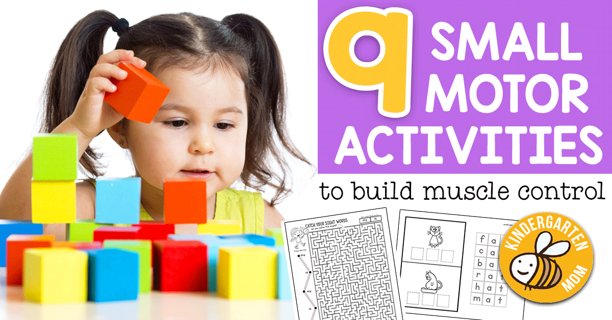 Muscle contracture is the stiffening of muscles due to disease or lack of use. Developing Small Motor Control Before Kindergarten Kindergarten Mom