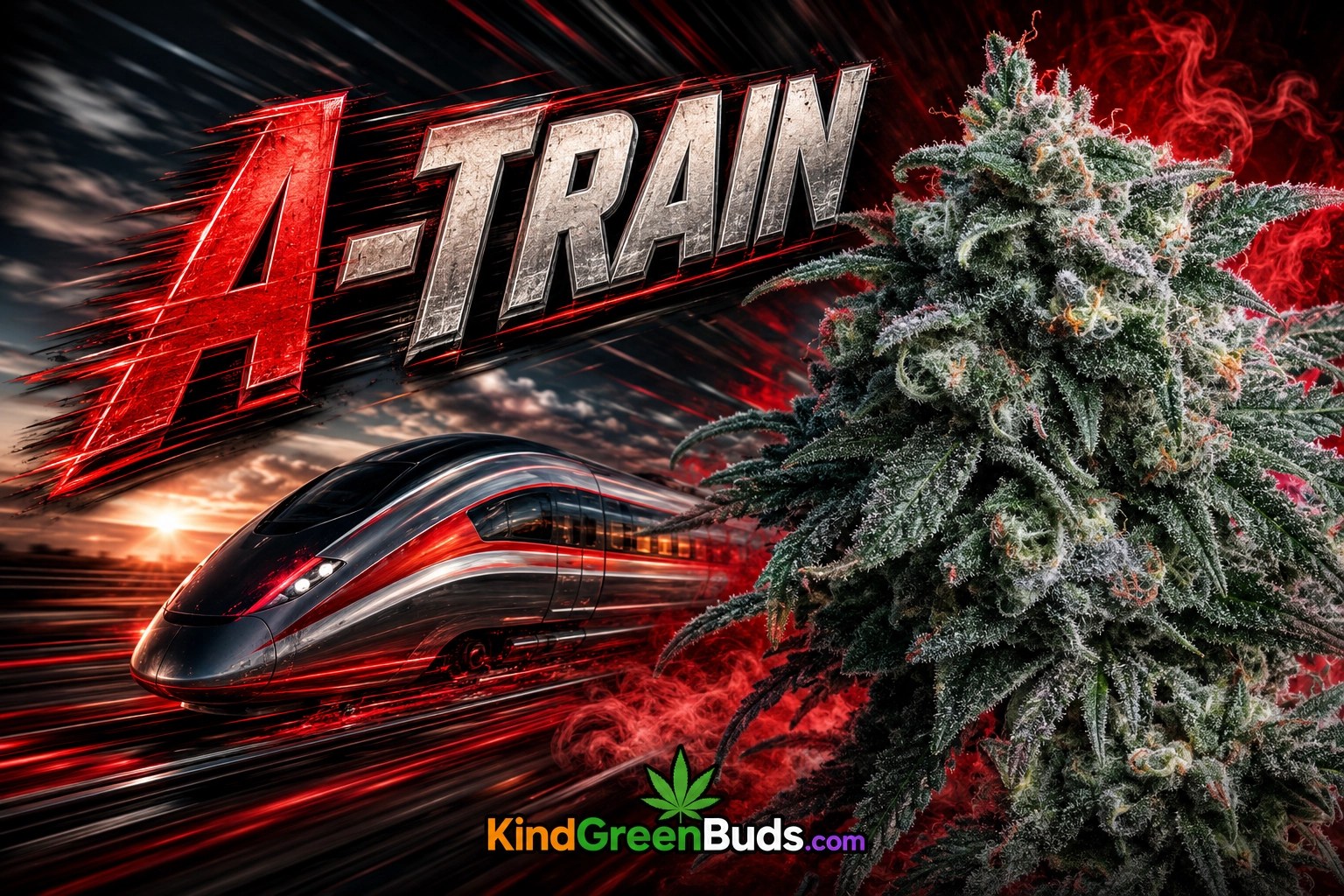 A-Train marijuana strain