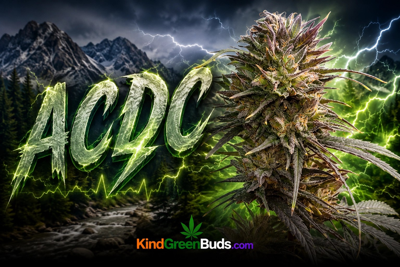 ACDC marijuana strain