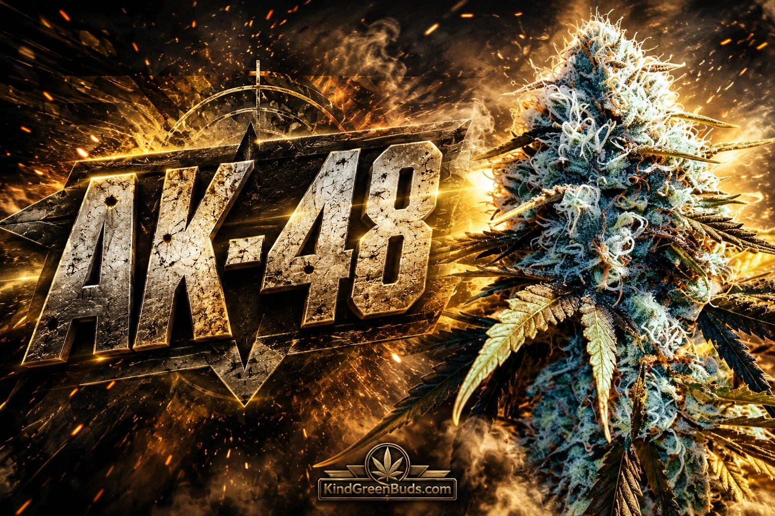 AK-48 marijuana strain