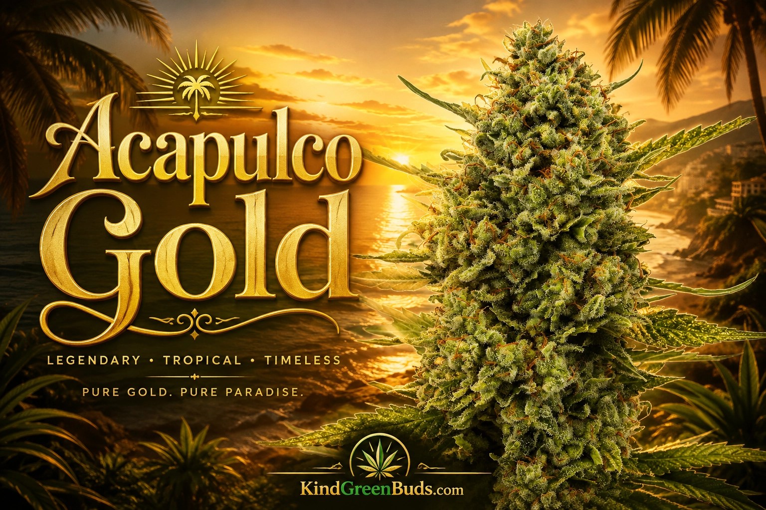 Acapulco Gold marijuana strain