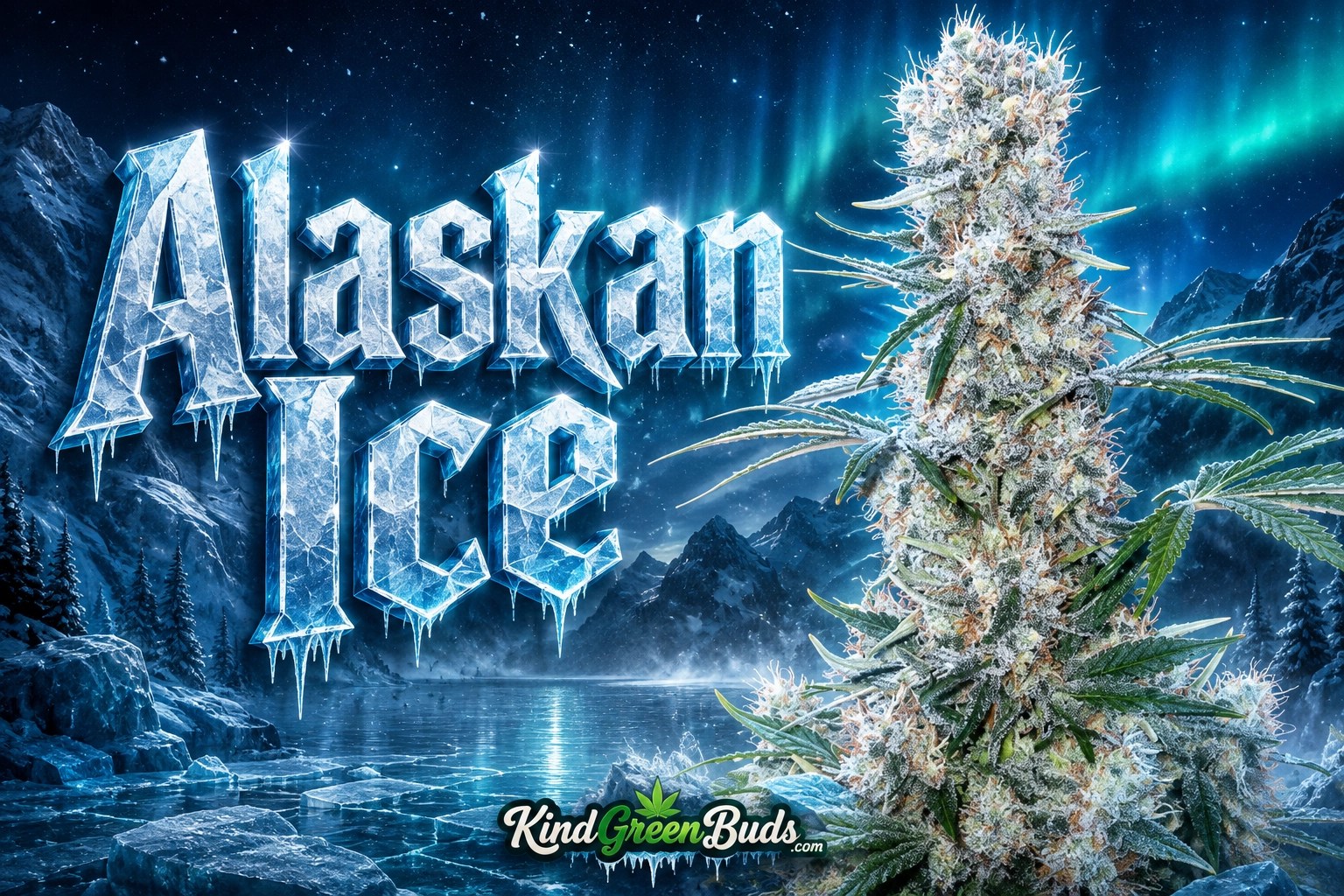 Alaskan Ice marijuana strain