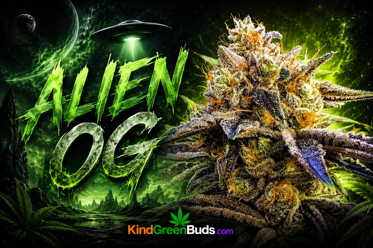 Alien OG marijuana strain
