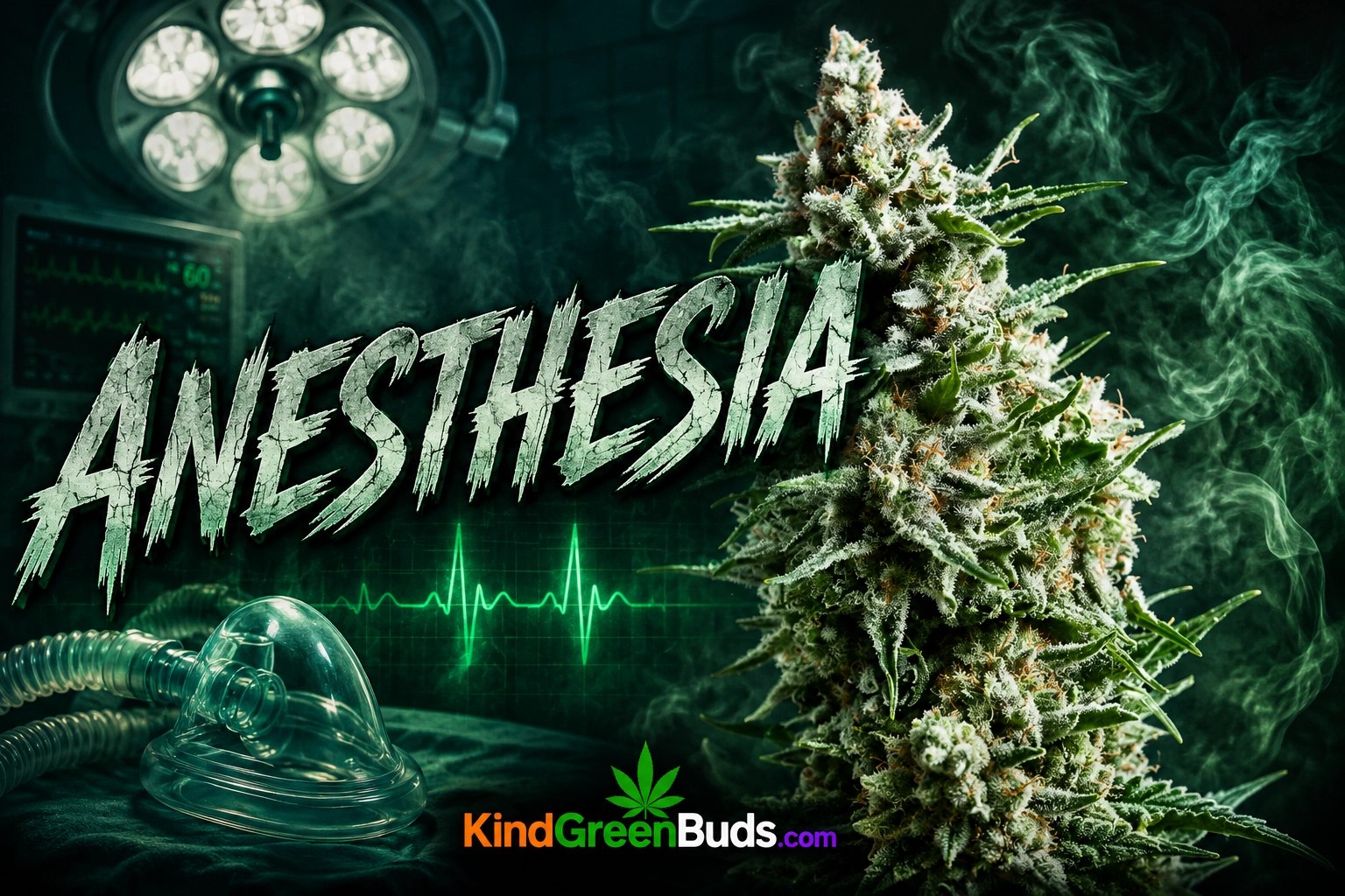 Anesthesia marijuana strain