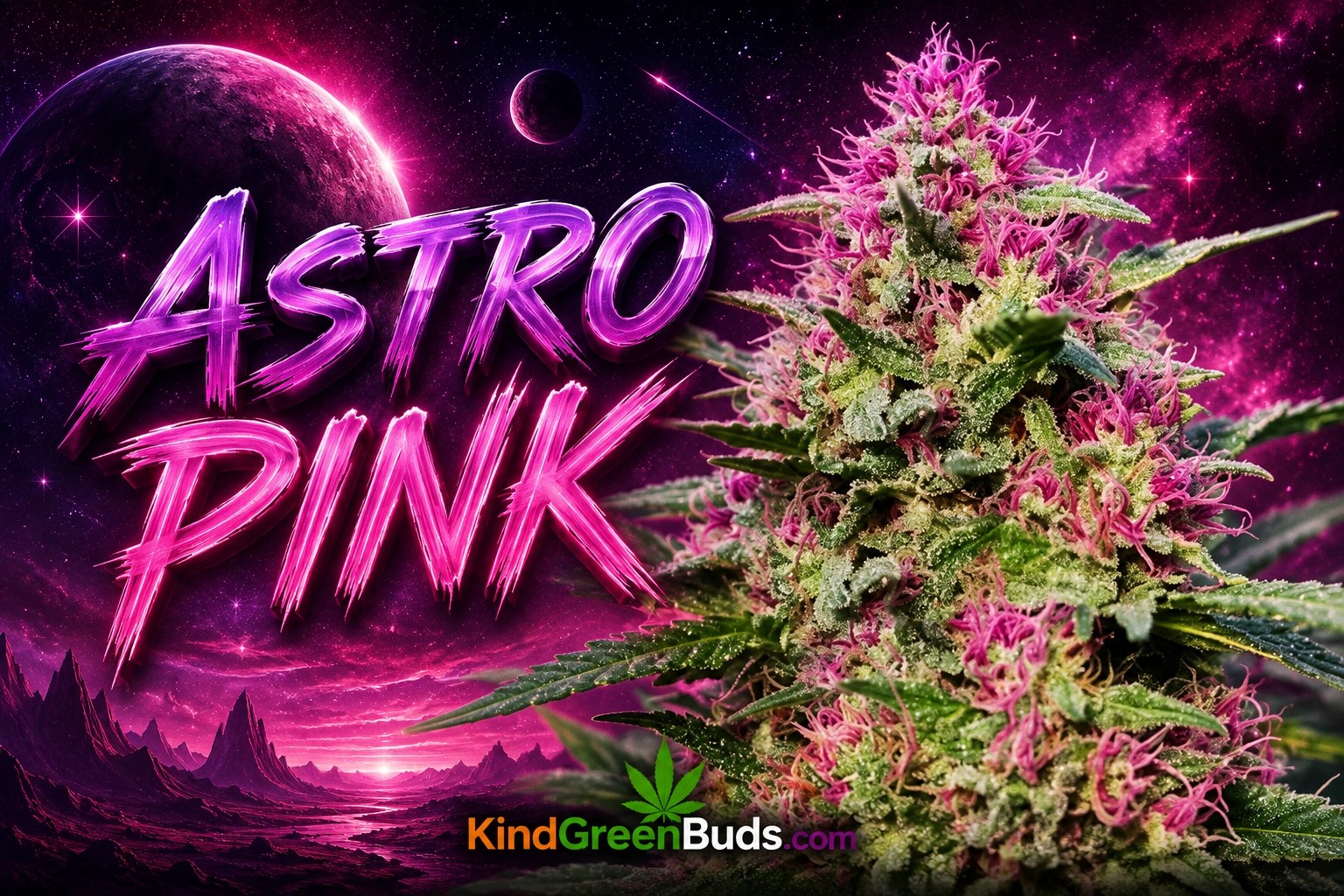 Astro Pink marijuana strain