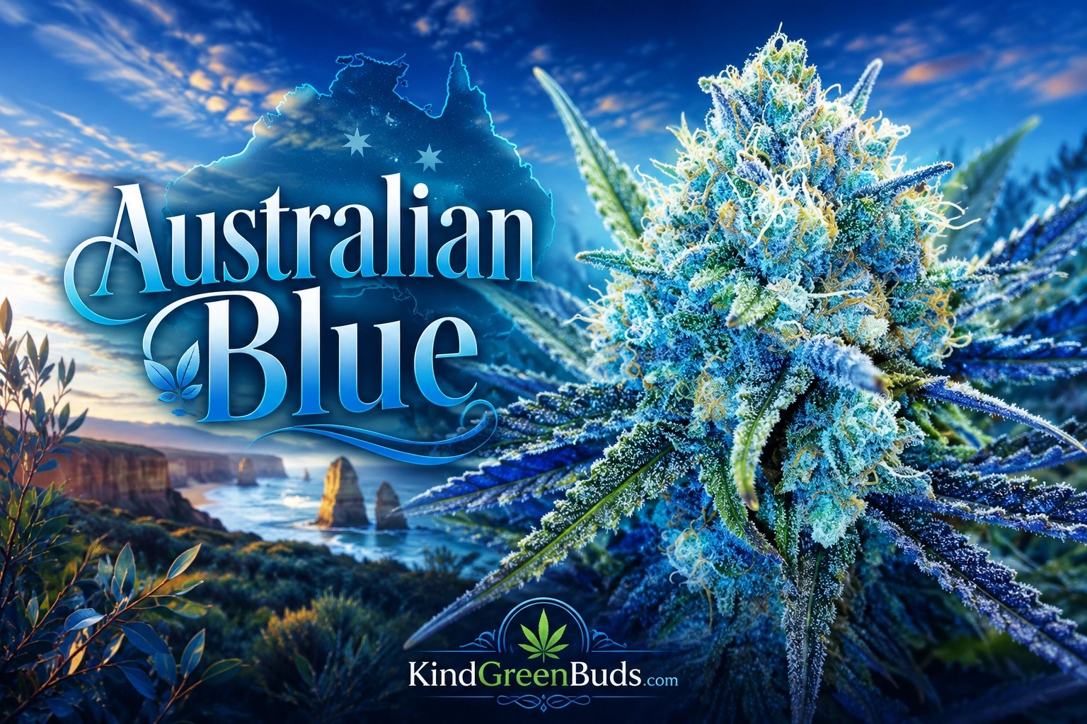 Australian Blue marijuana strain