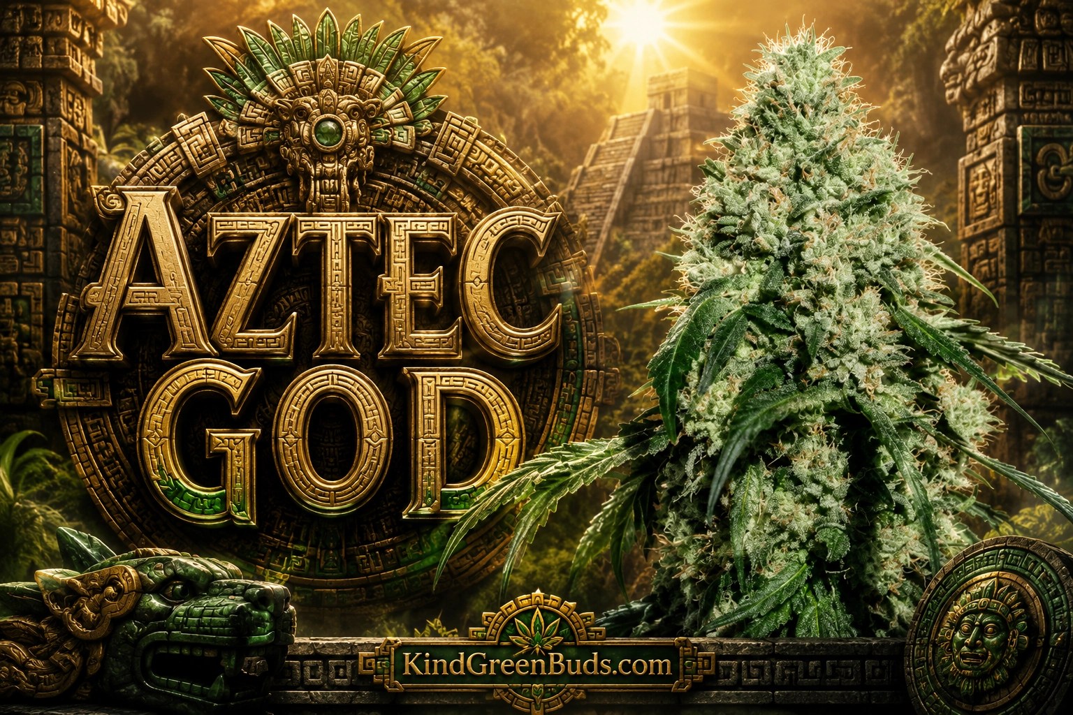 Aztec God marijuana strain