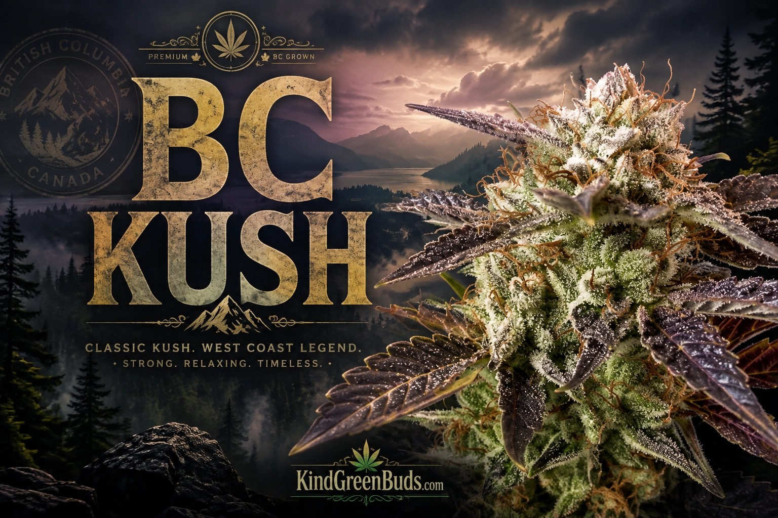 BC Kush marijuana strain