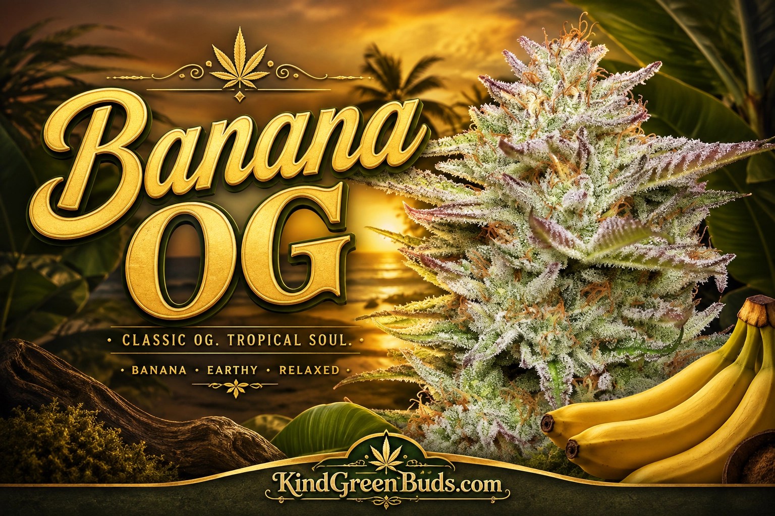 Banana OG marijuana strain