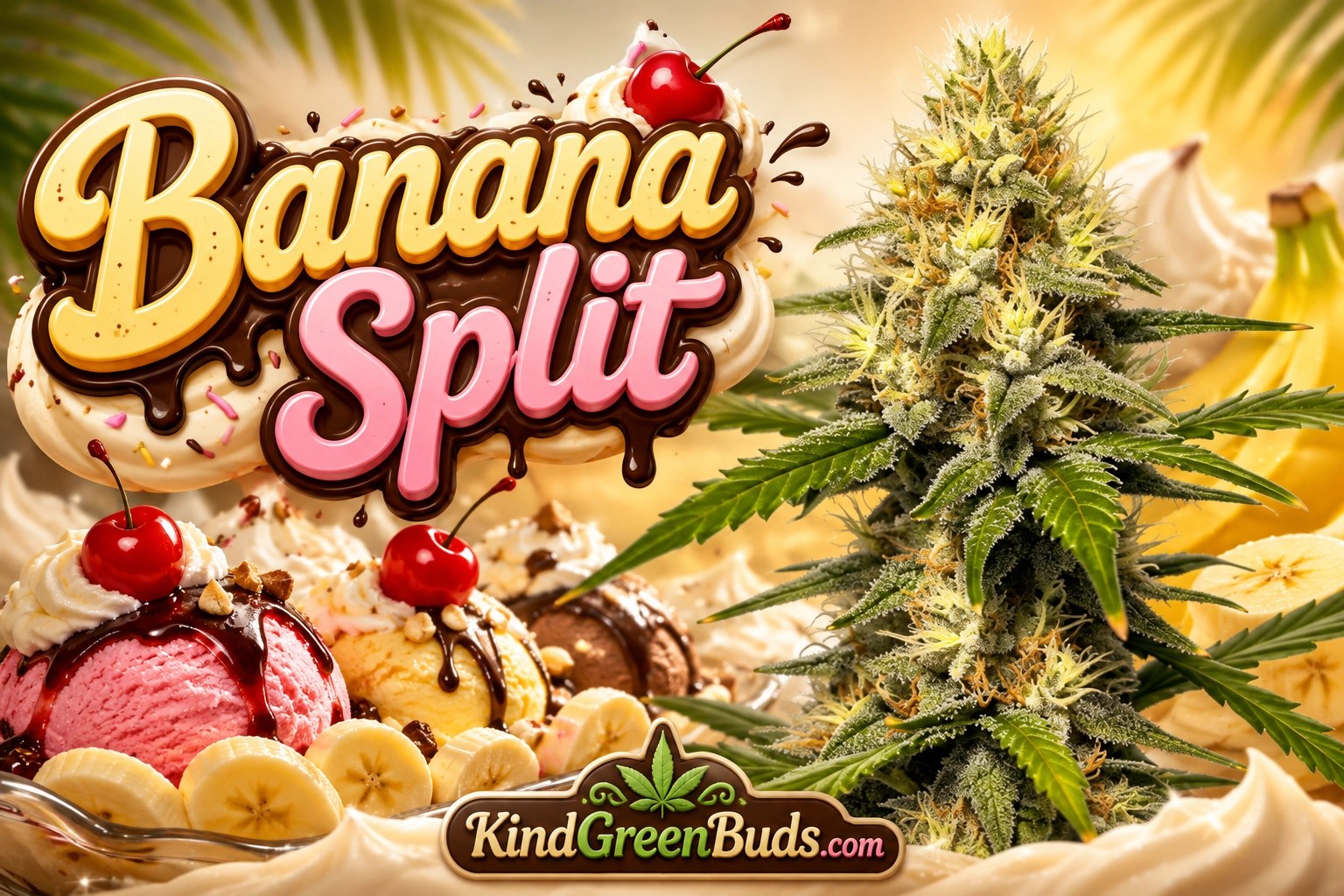 Banana Split marijuana strain