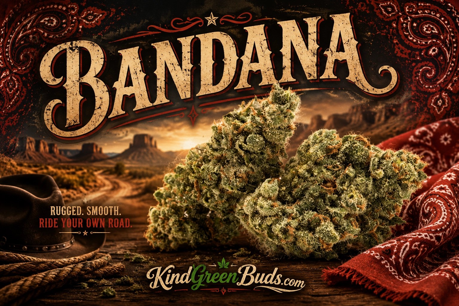 Bandana marijuana strain
