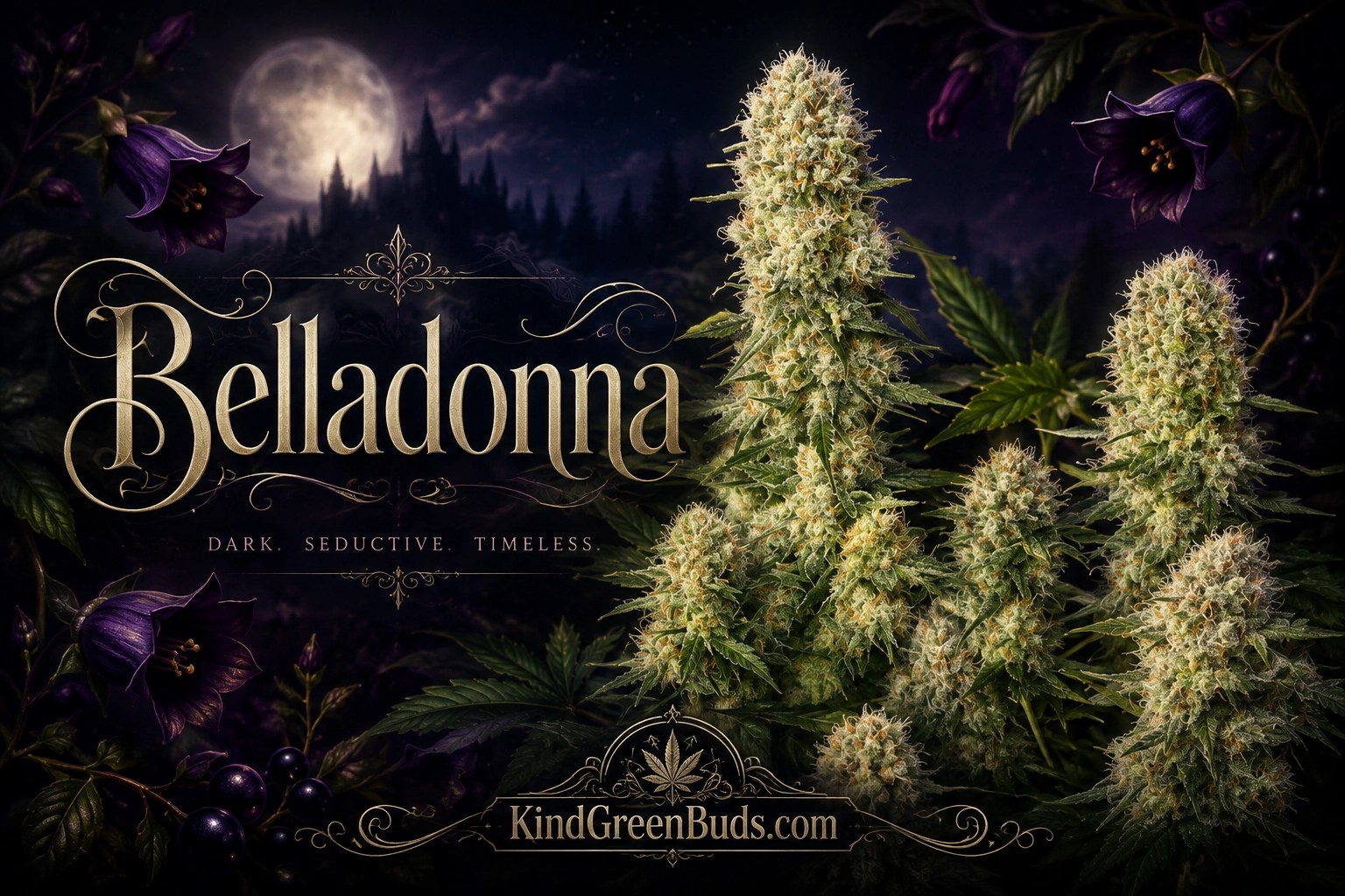Belladonna marijuana strain