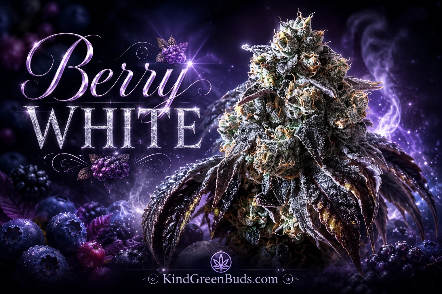 Berry White marijuana strain