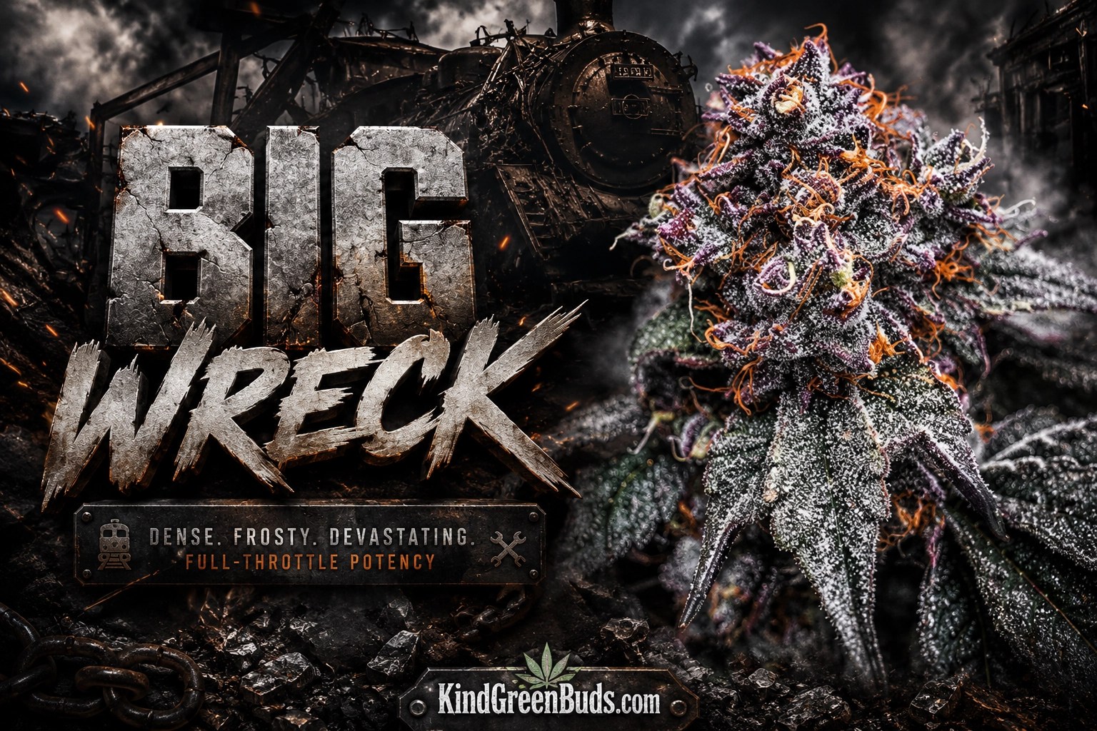 Big Wreck marijuana strain