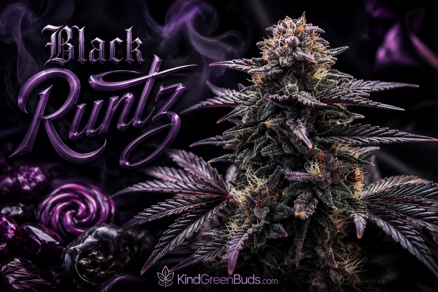 Black Runtz marijuana strain