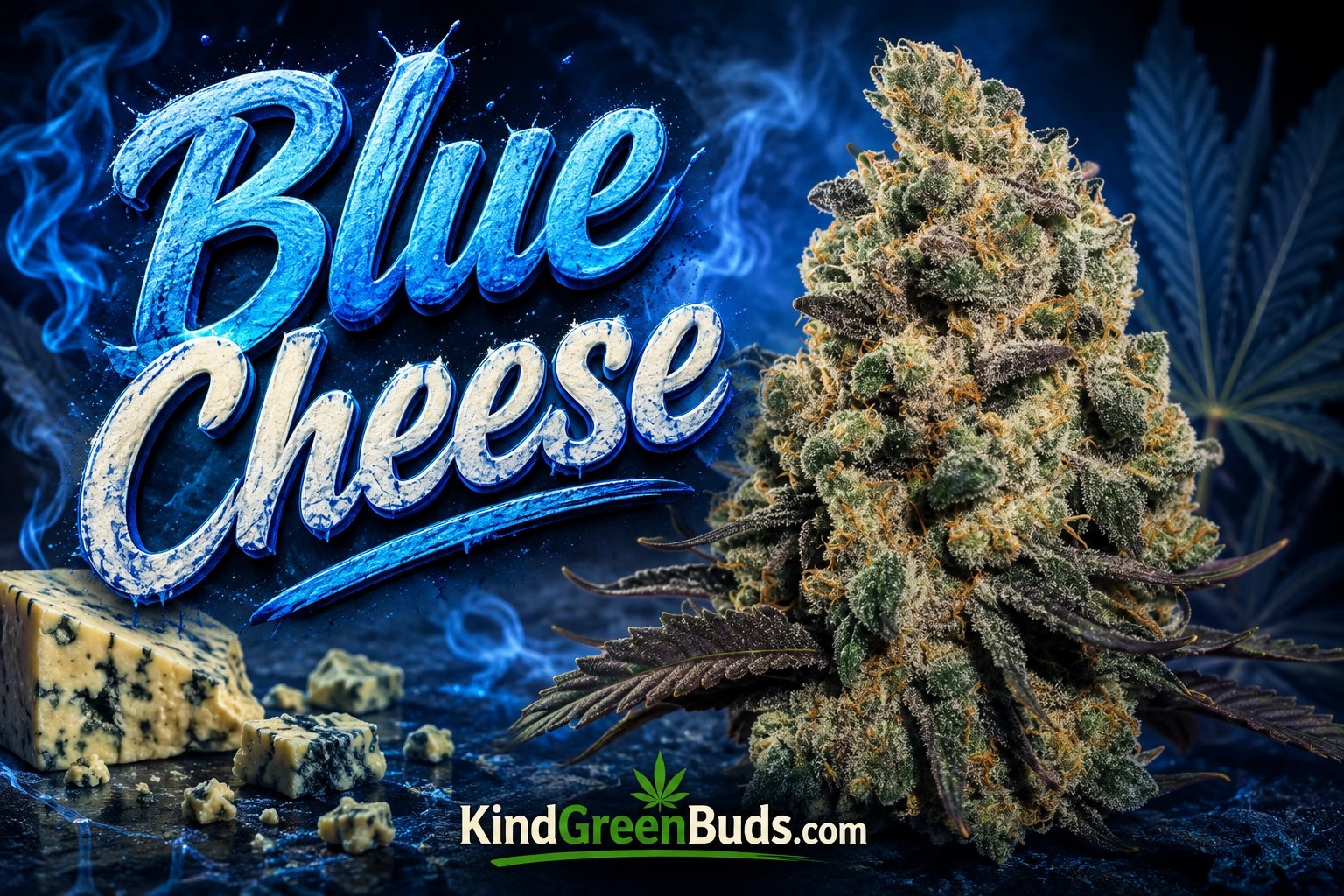 Blue Cheese marijuana strain