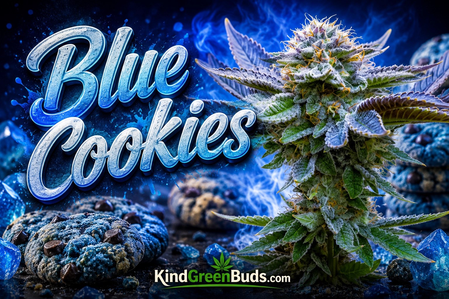 Blue Cookies marijuana strain