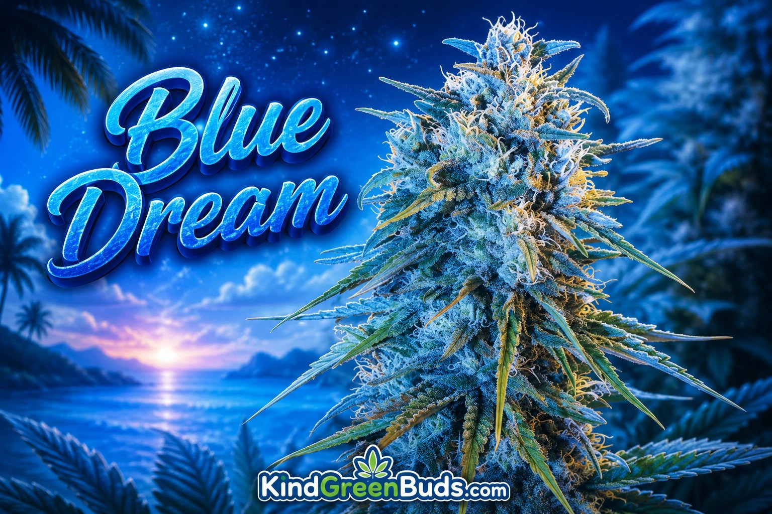 Blue Dream marijuana strain