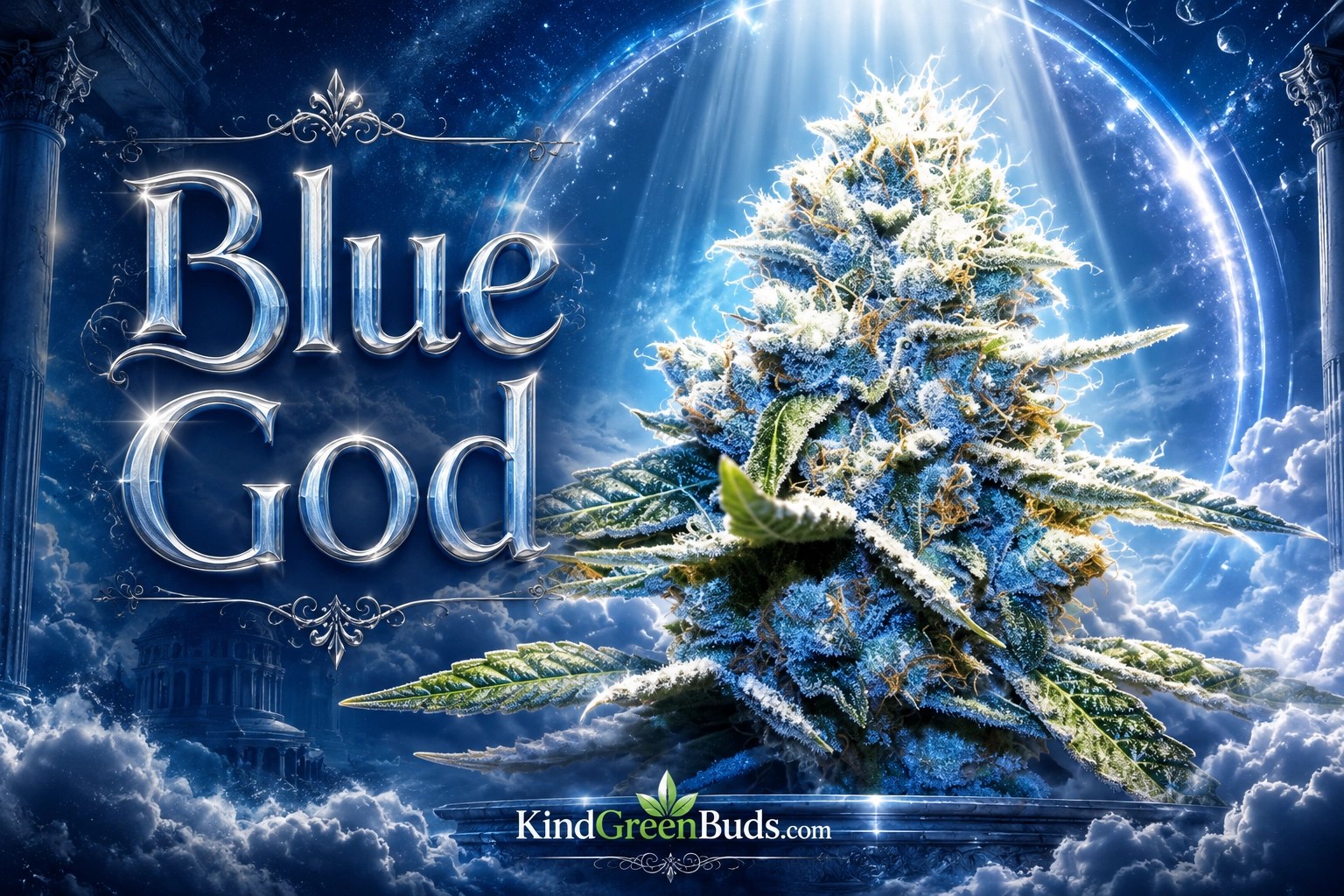 Blue God marijuana strain