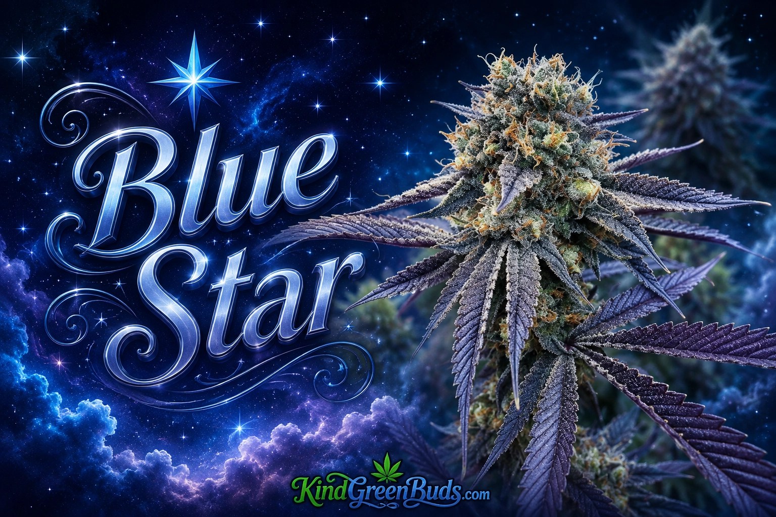 Blue Star marijuana strain