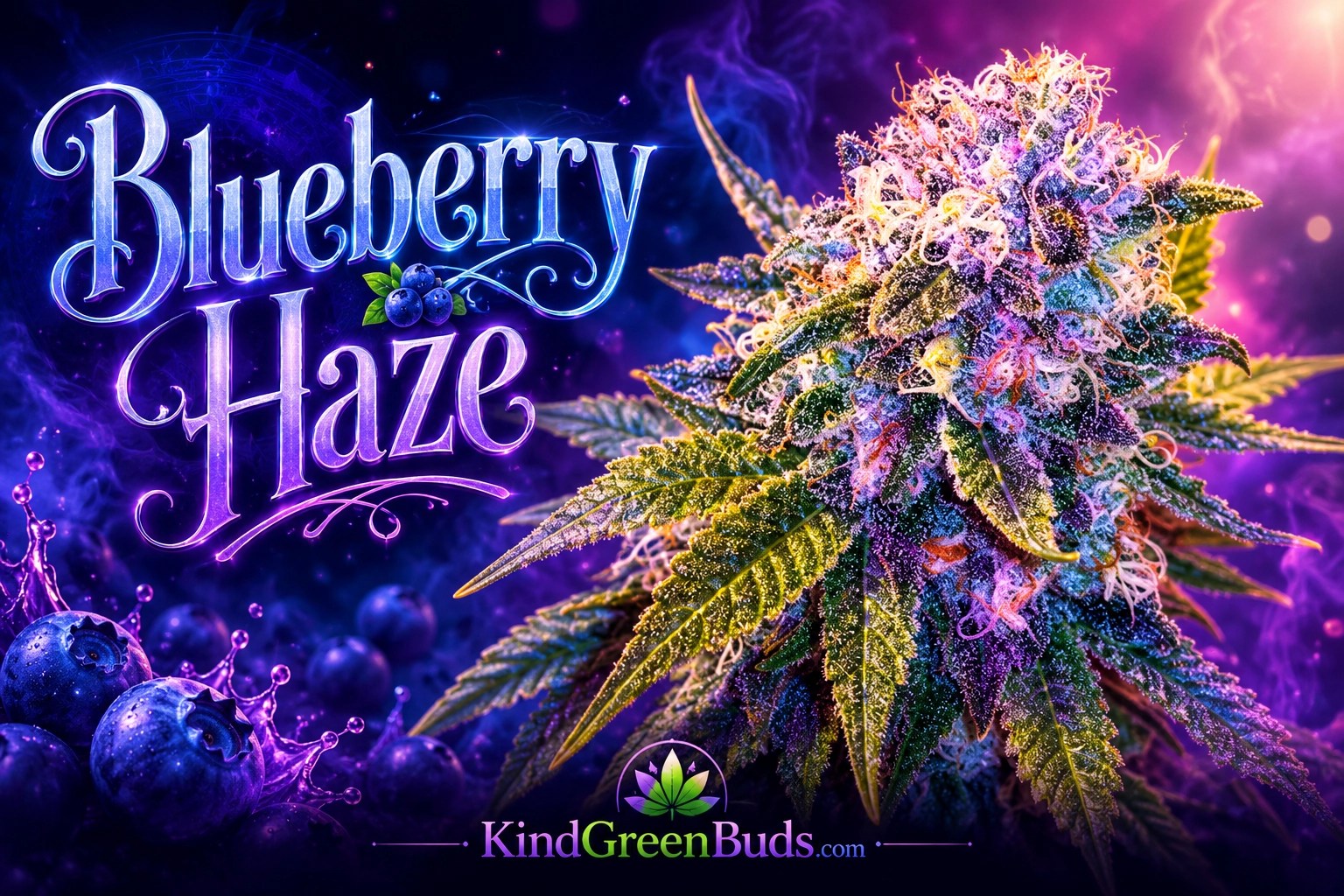 Blueberry Haze marijuana strain
