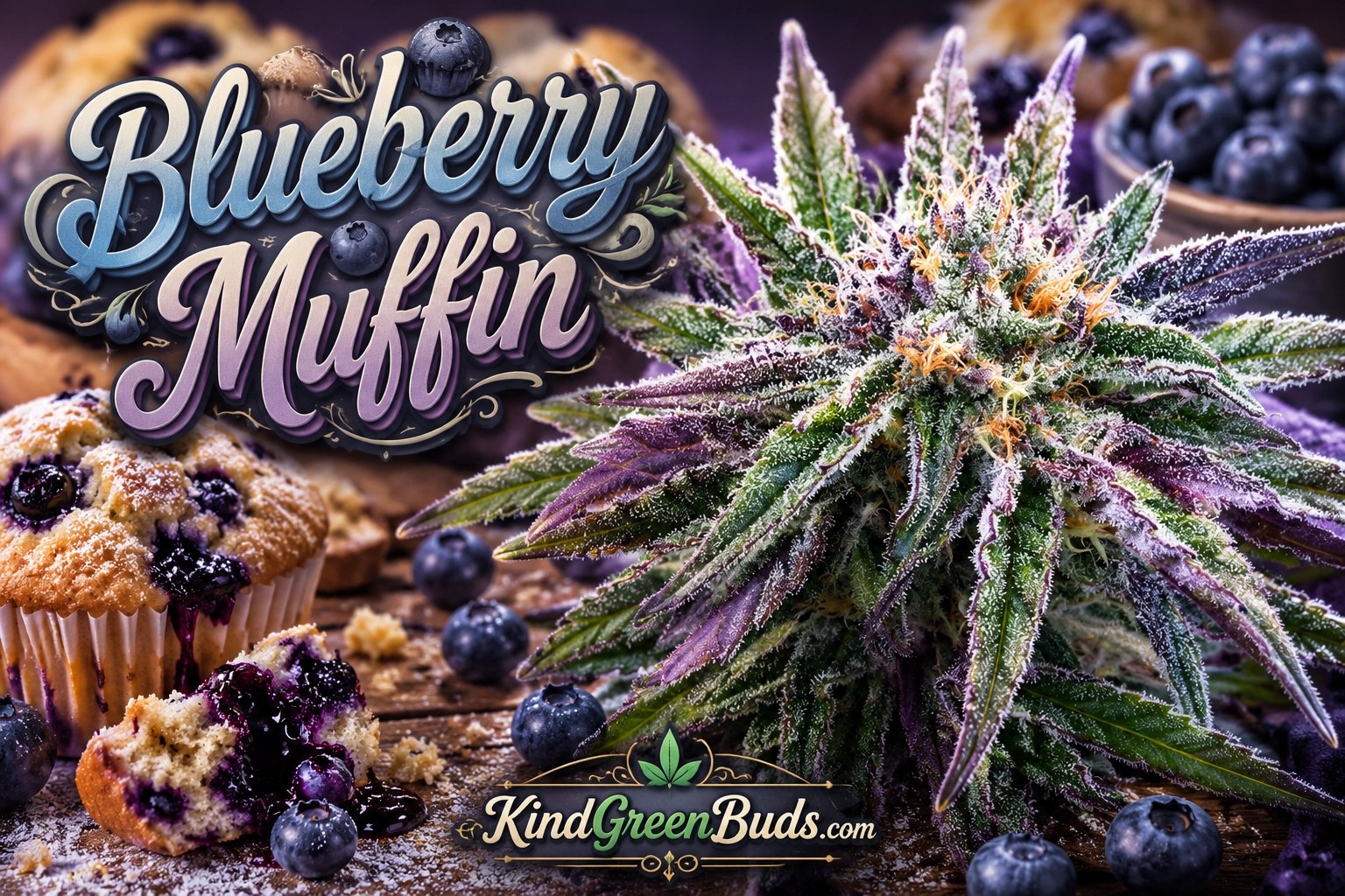 Blueberry Muffin marijuana strain