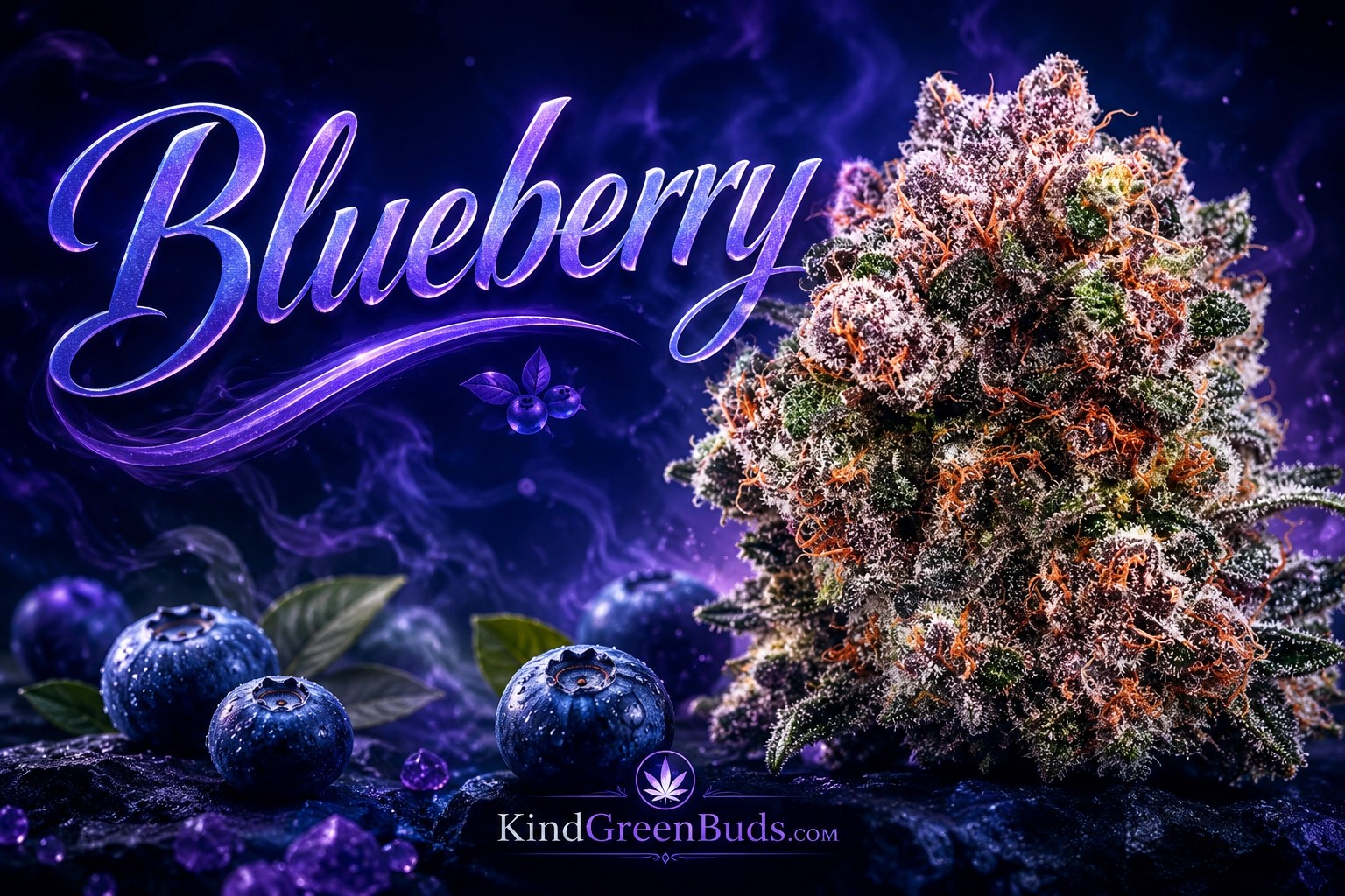 Blueberry marijuana strain