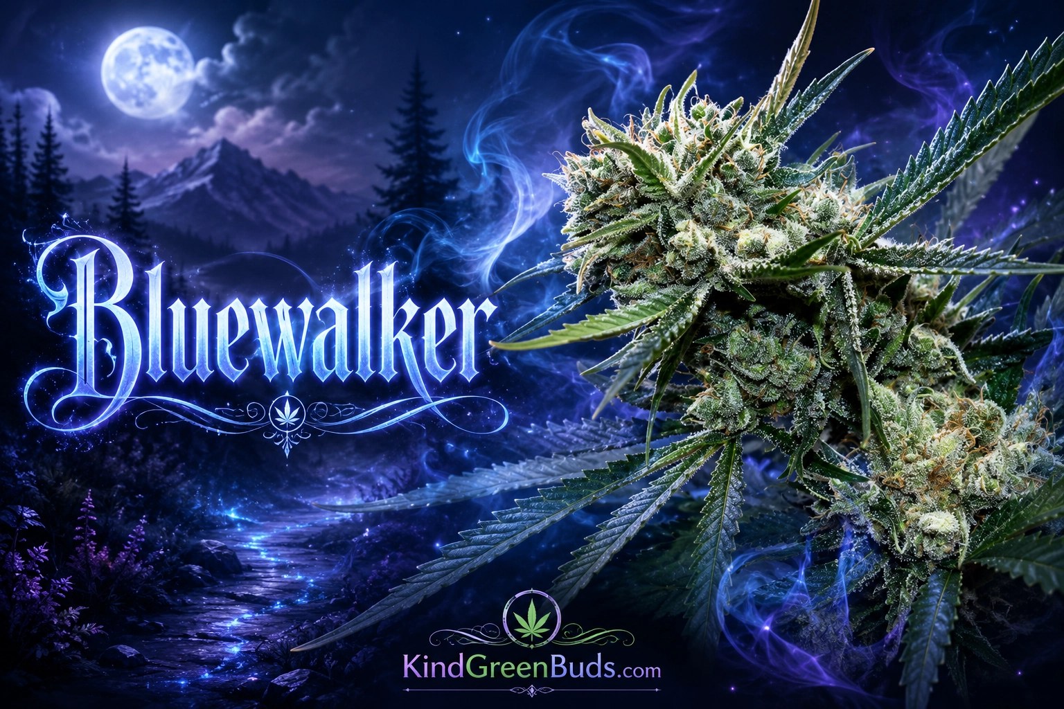 Bluewalker marijuana strain