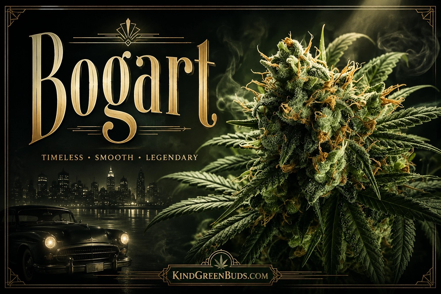 Bogart marijuana strain