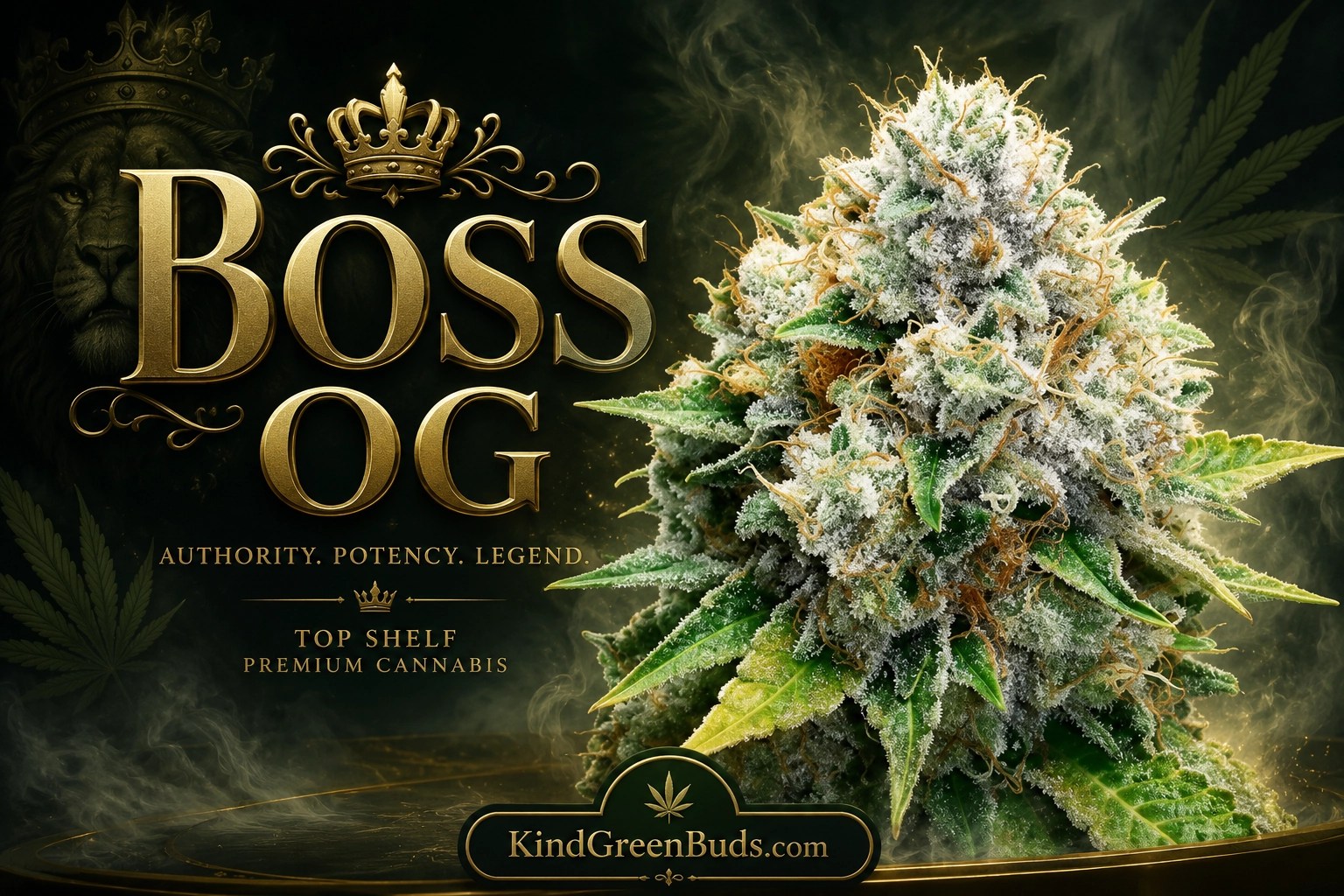 Boss OG marijuana strain