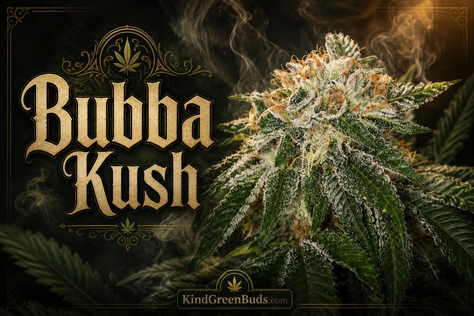Bubba Kush marijuana strain