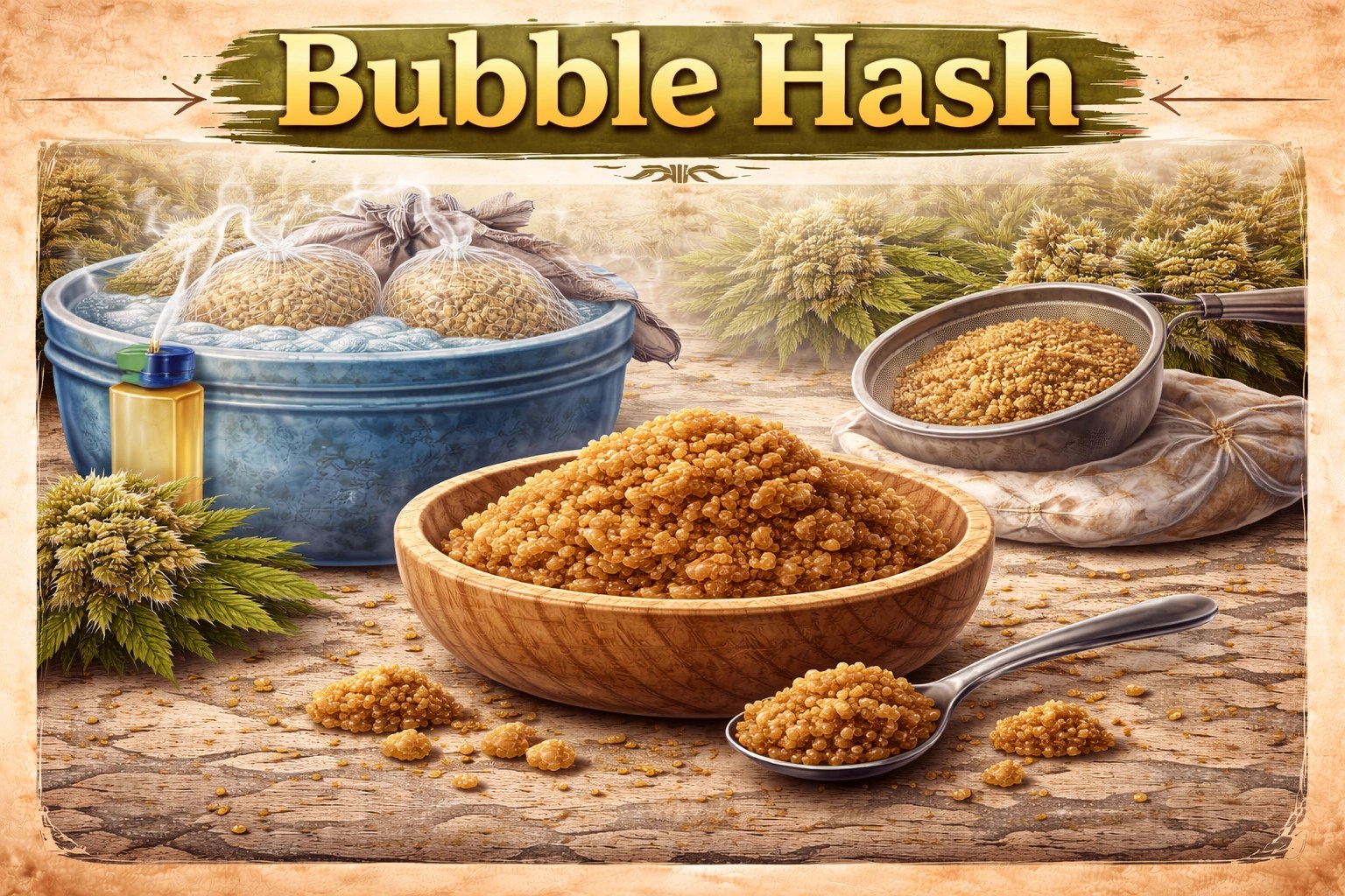 Bubble Hash