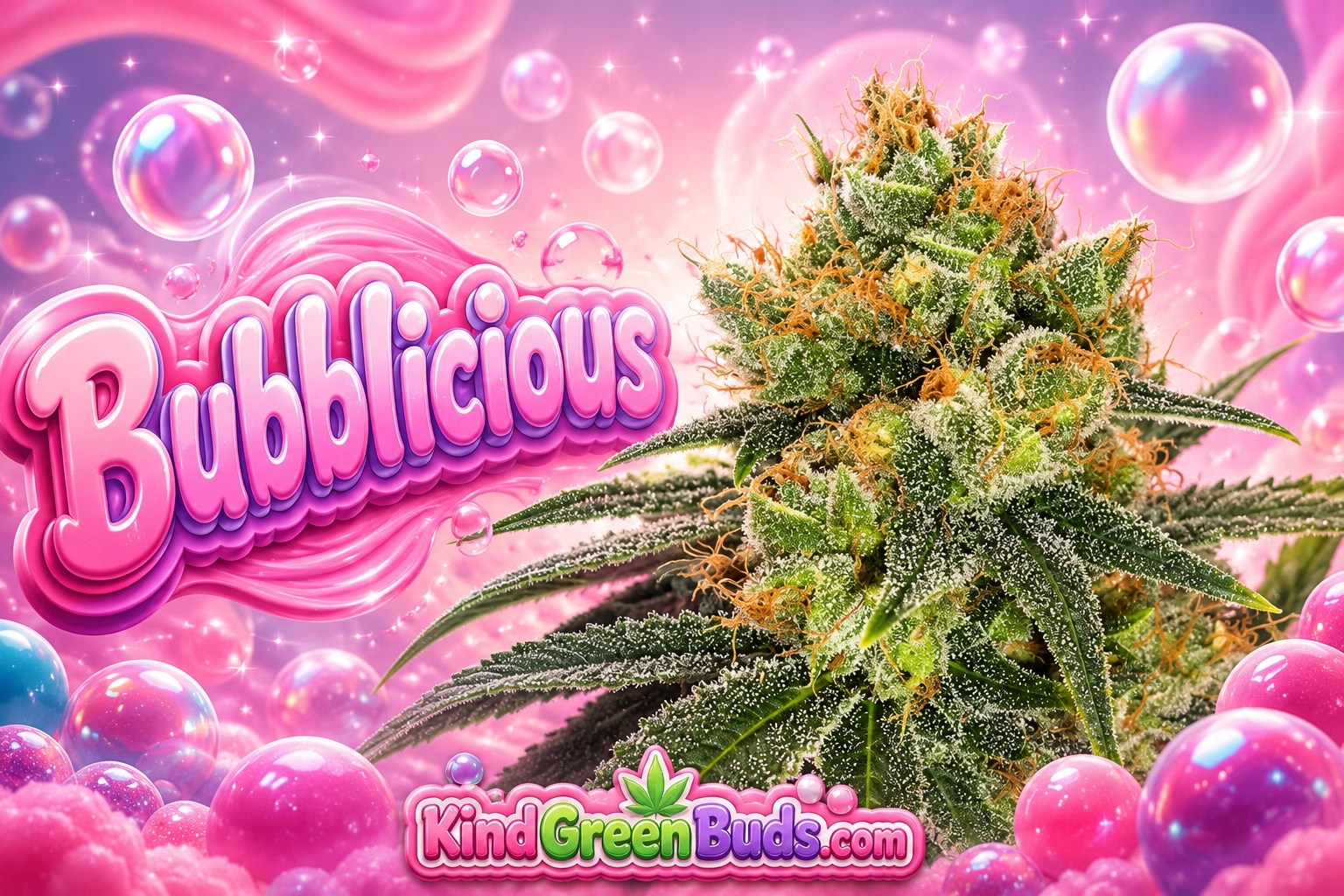 Bubblicious marijuana strain
