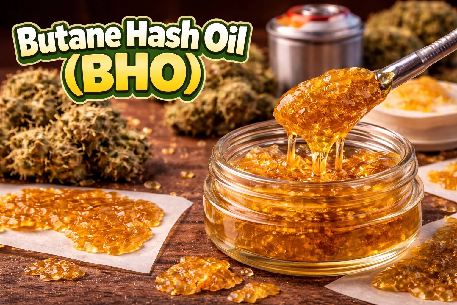 Butane Hash Oil