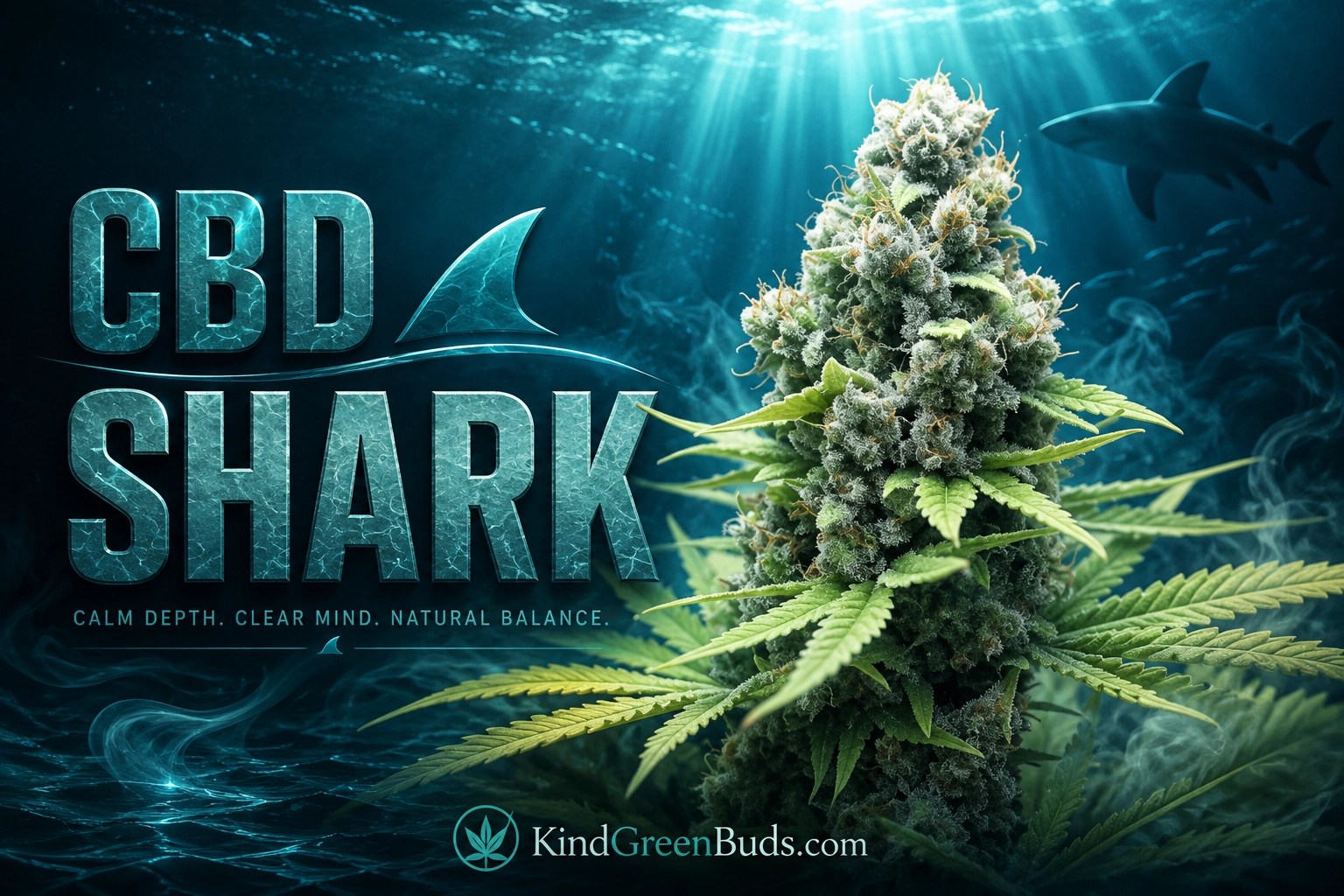 CBD Shark marijuana strain