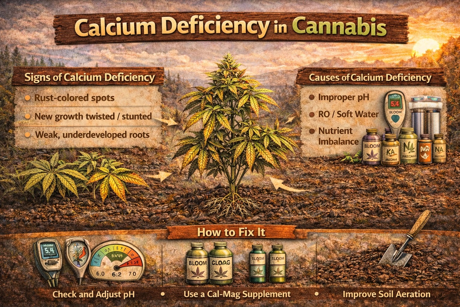 Calcium Deficiency