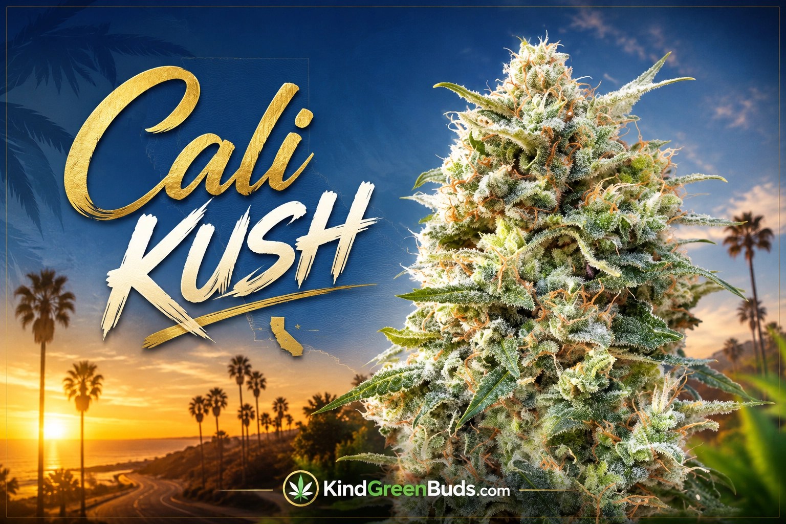 Cali Kush marijuana strain
