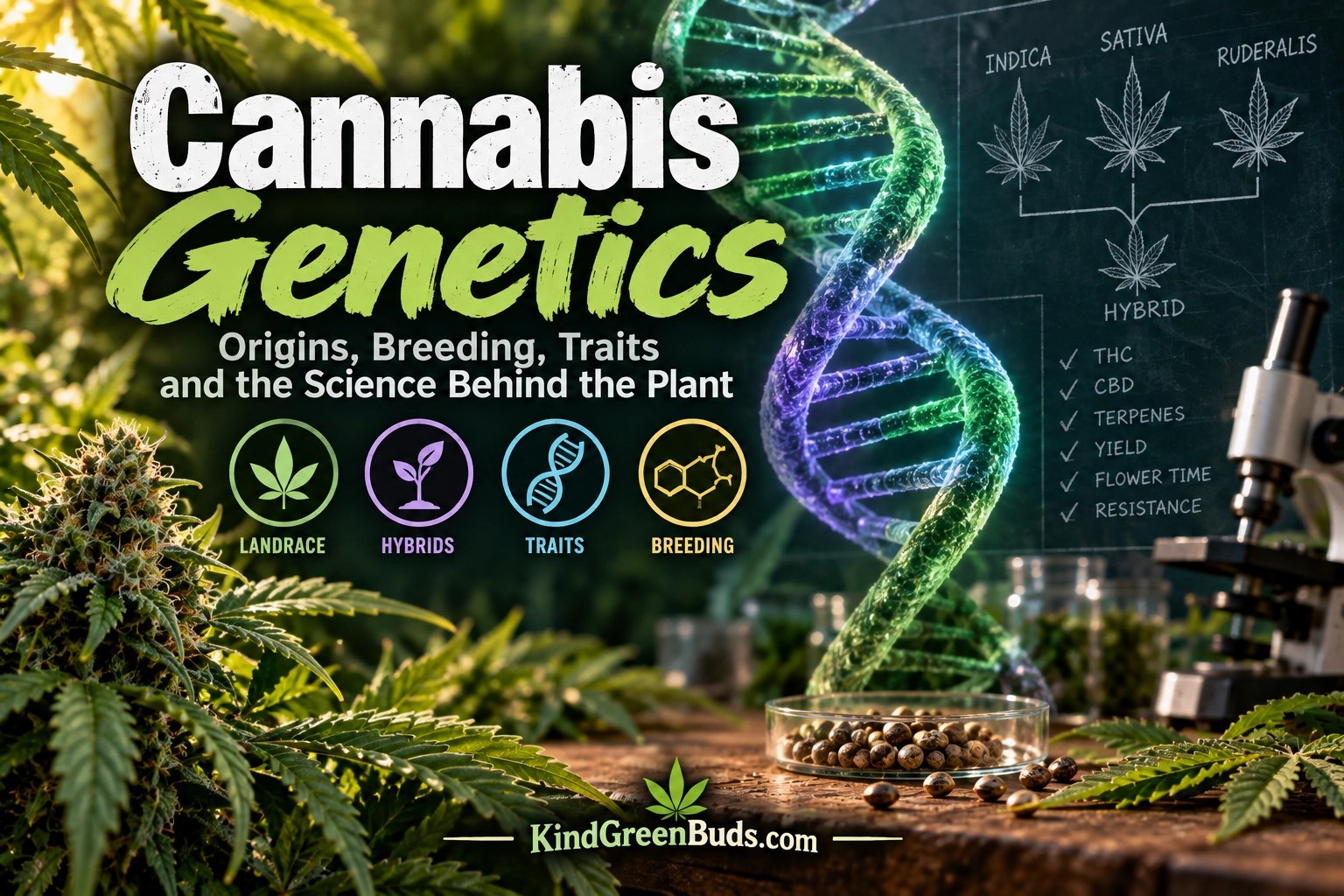 Cannabis Genetics