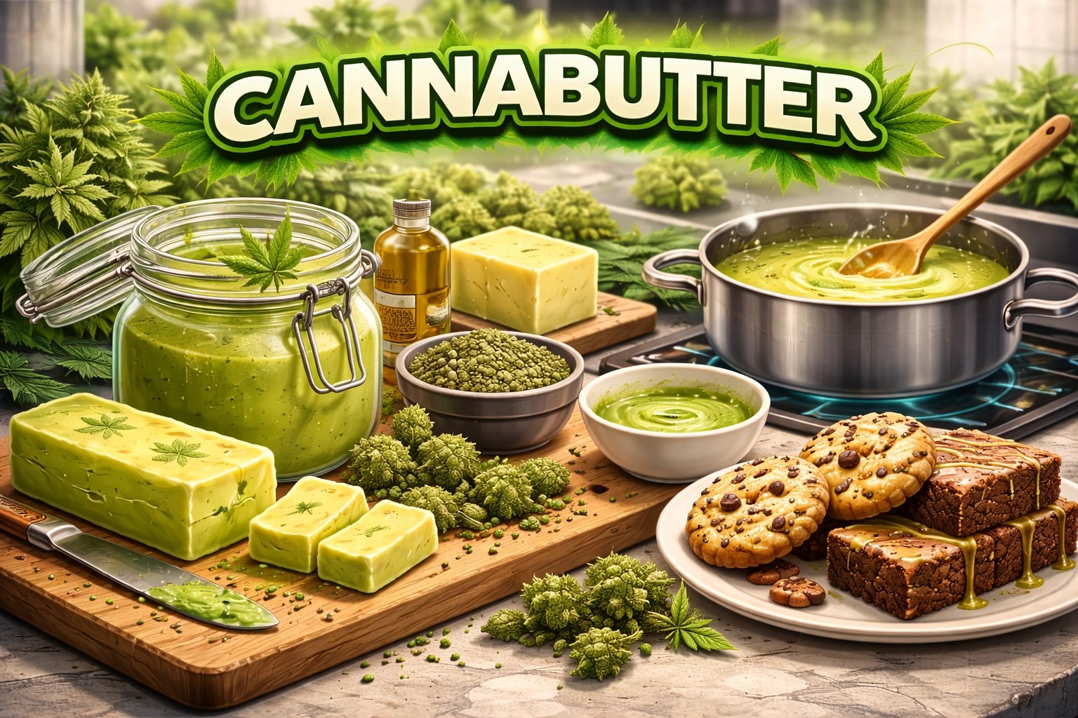 Cannabutter