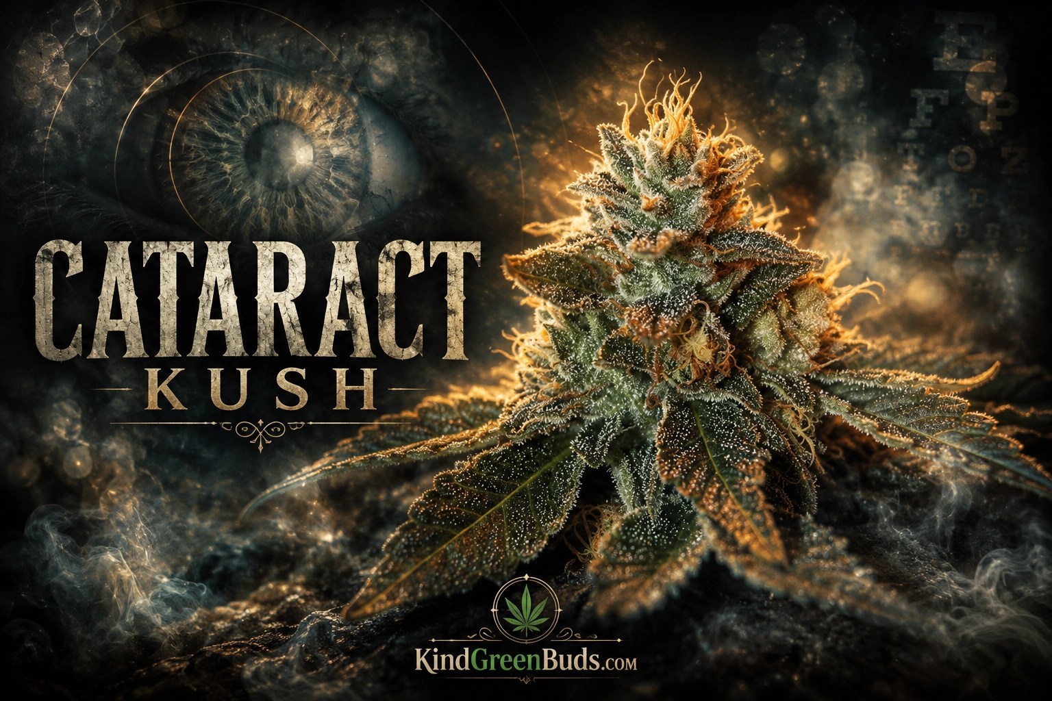 Cataract Kush marijuana strain