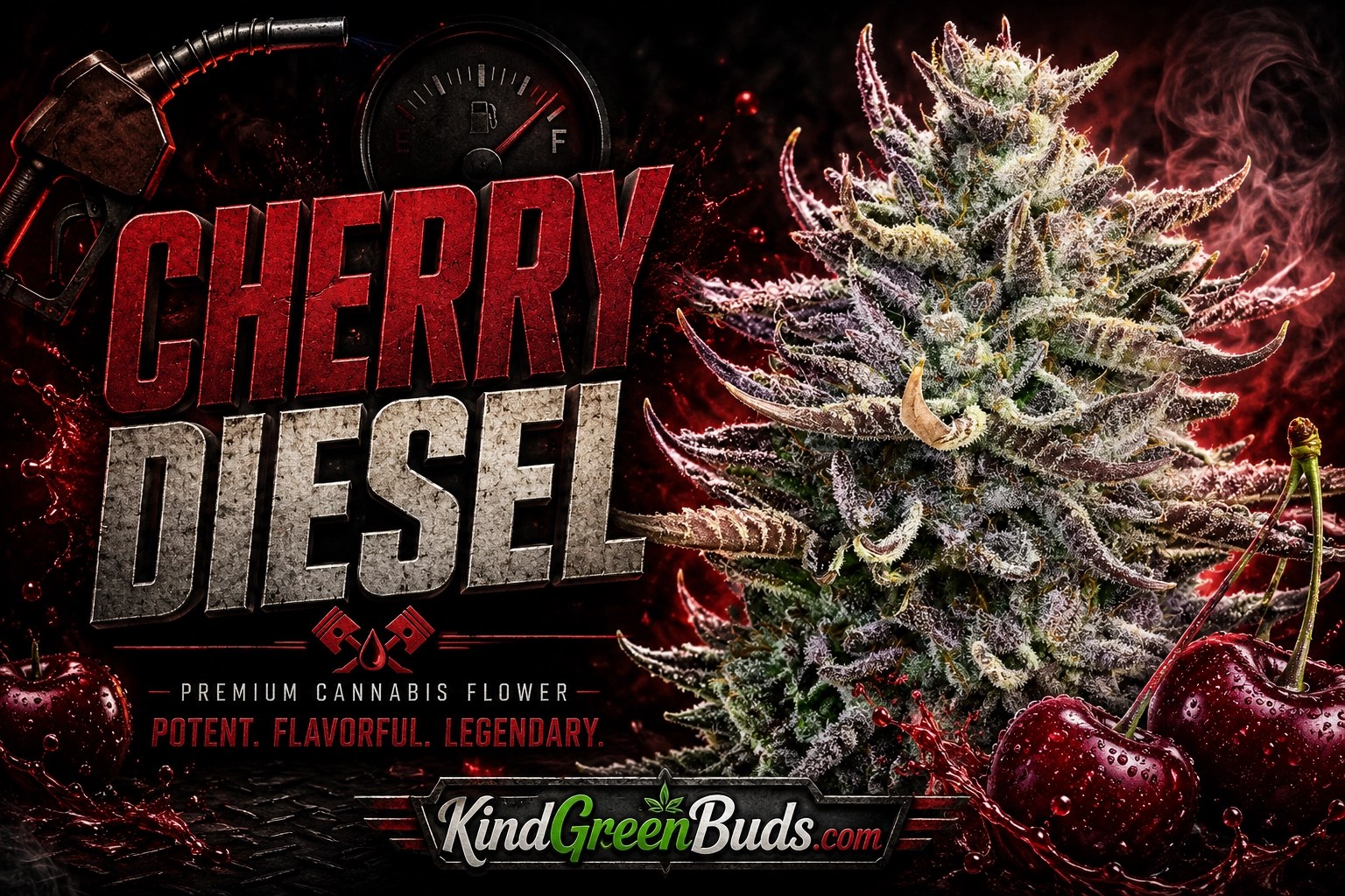 Cherry Diesel marijuana strain