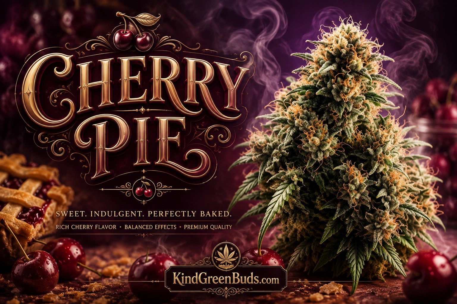 Cherry Pie marijuana strain
