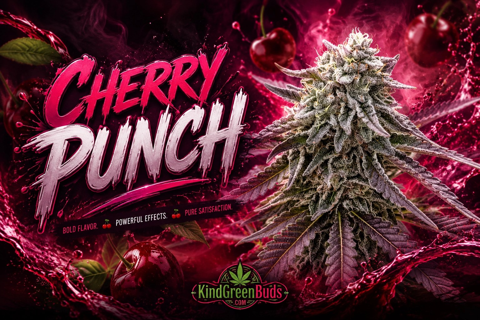 Cherry Punch marijuana strain