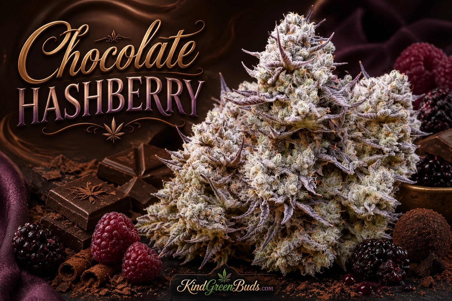 Chocolate Hashberry marijuana strain