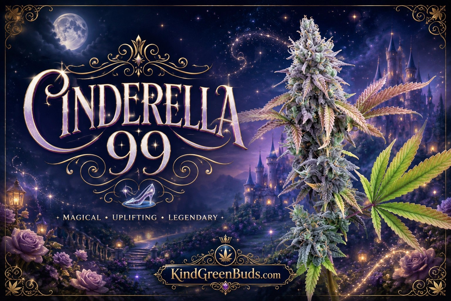 Cinderella 99 marijuana strain