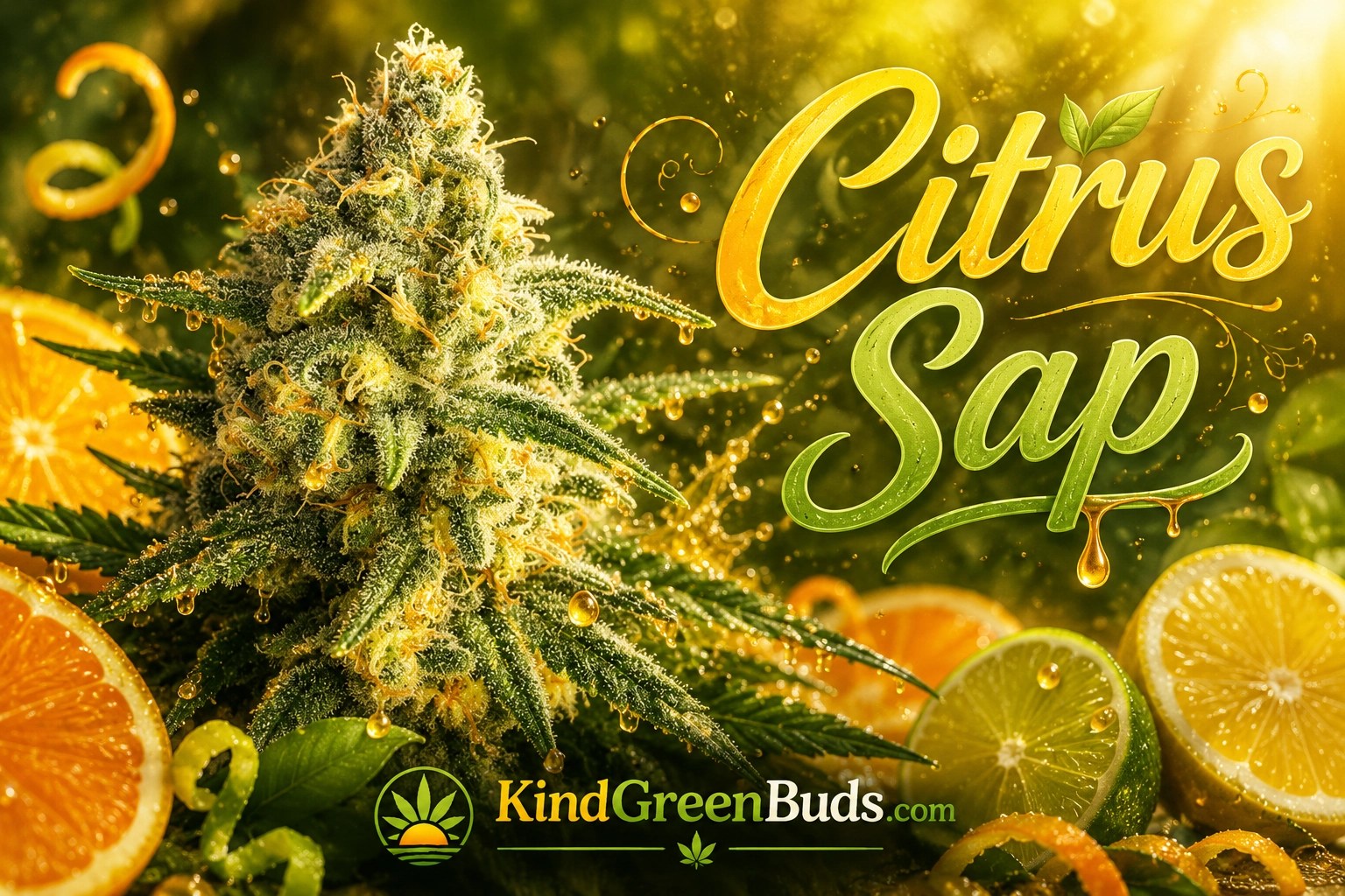 Citrus Sap marijuana strain