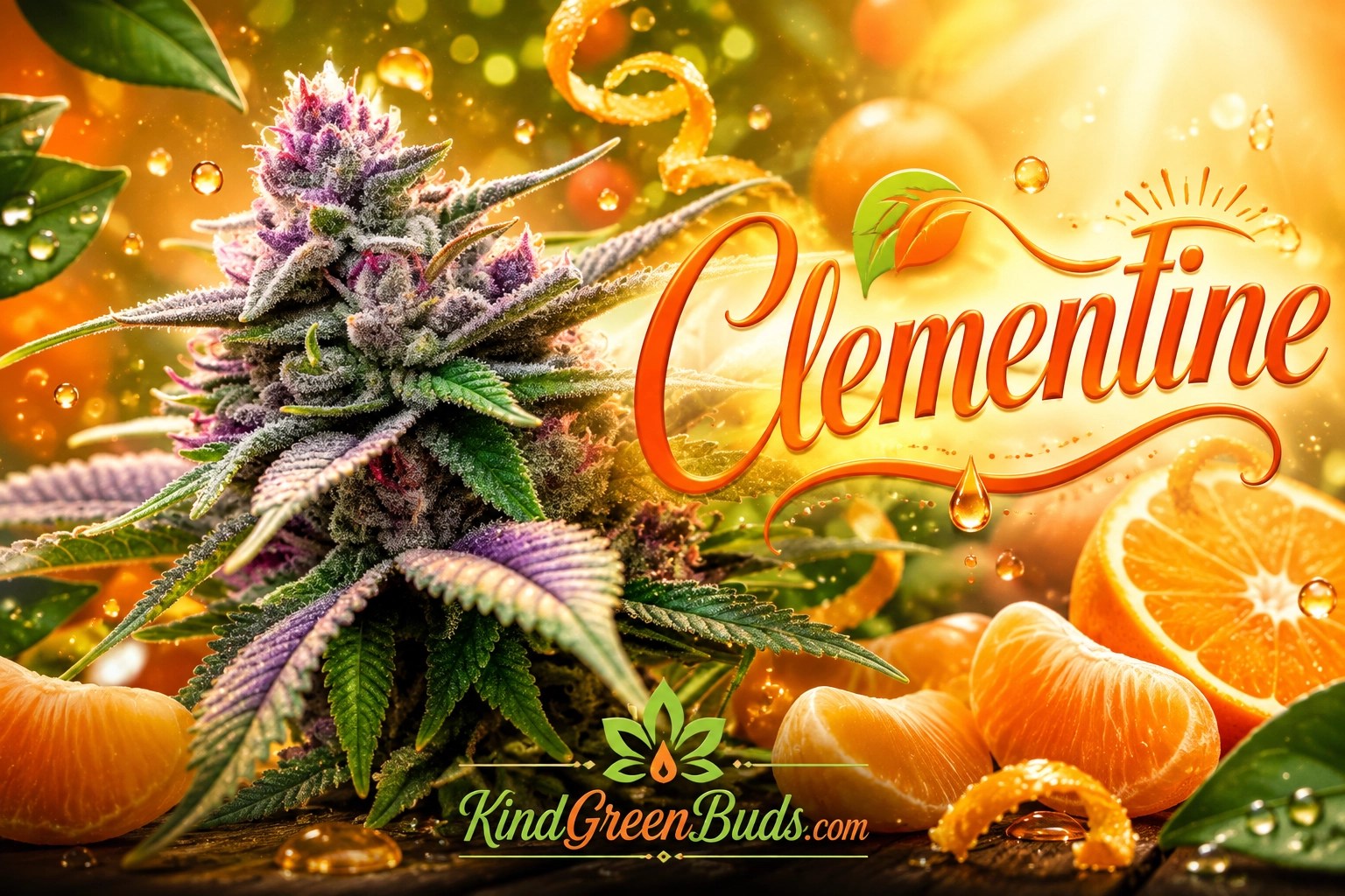 Clementine marijuana strain