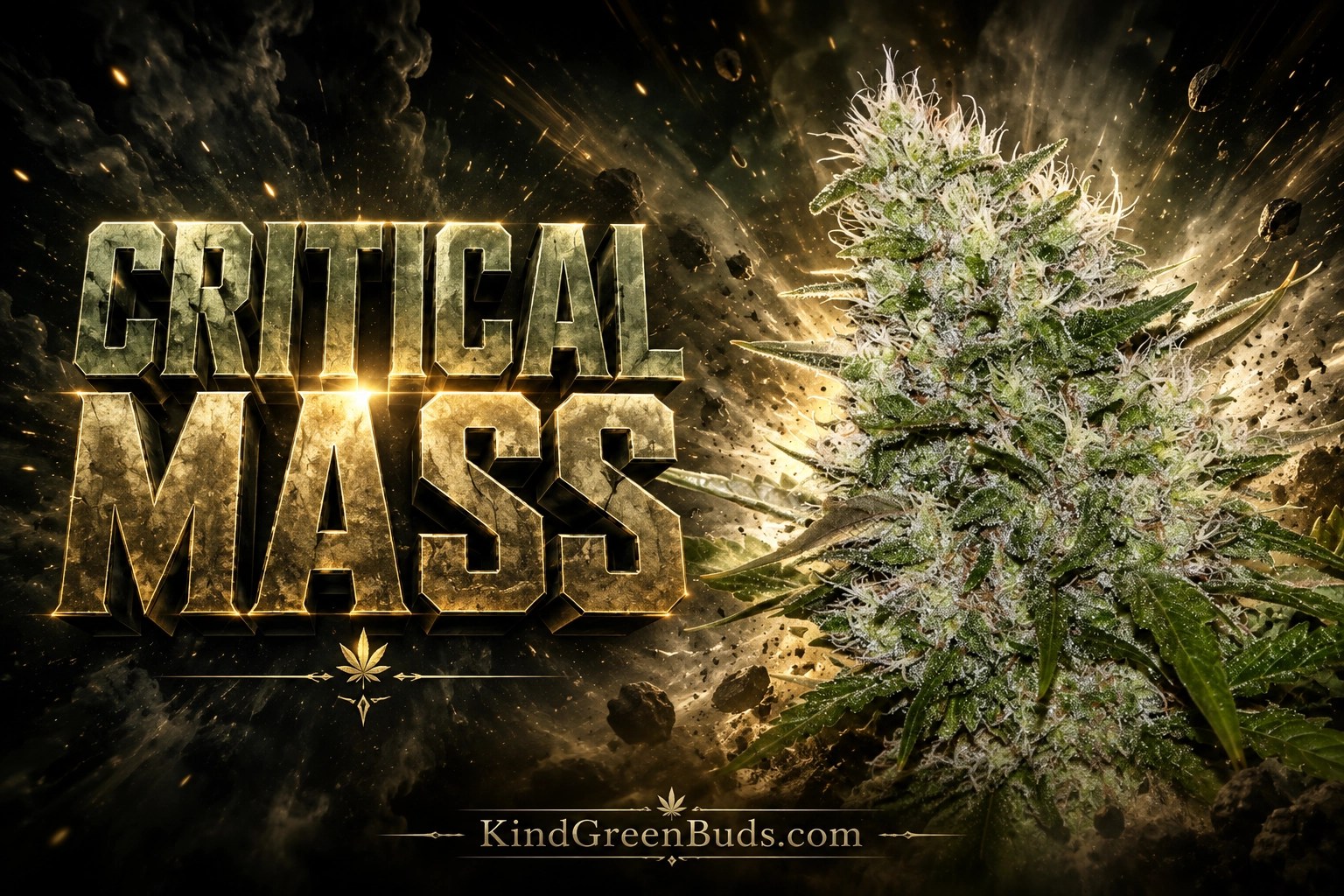 Critical Mass marijuana strain
