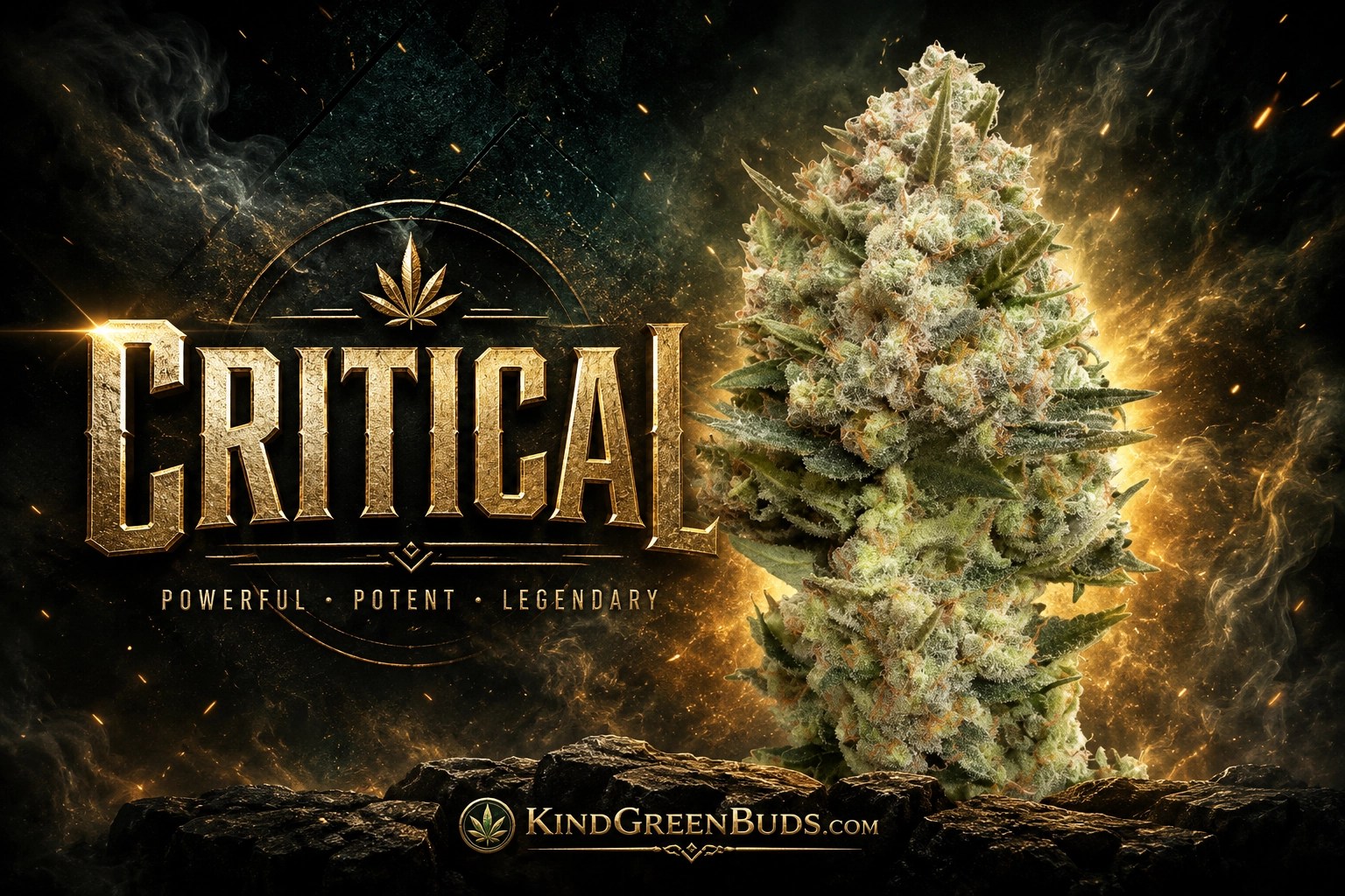 Critical marijuana strain