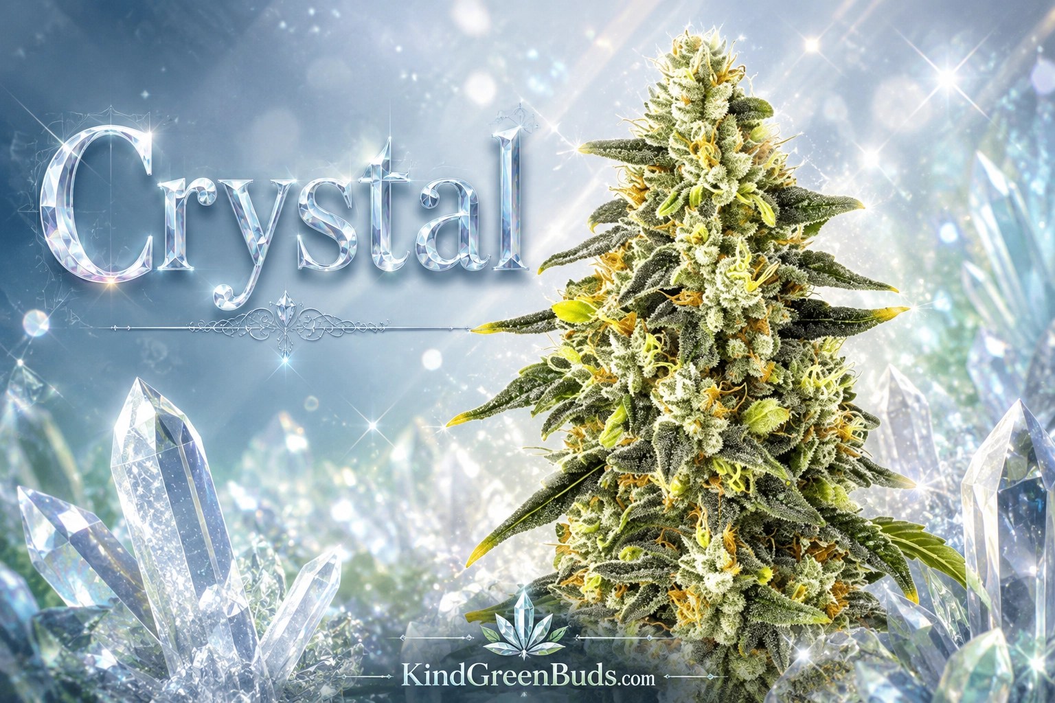 Crystal marijuana strain